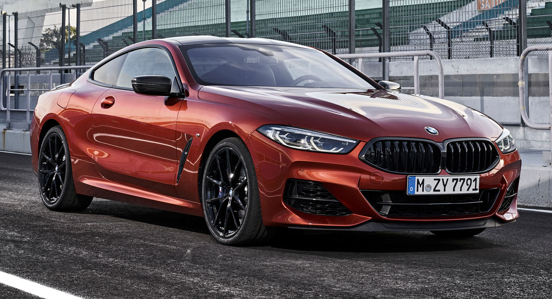 BMW 8 Series used M850i coupe in profile, the GT bargain of 2026