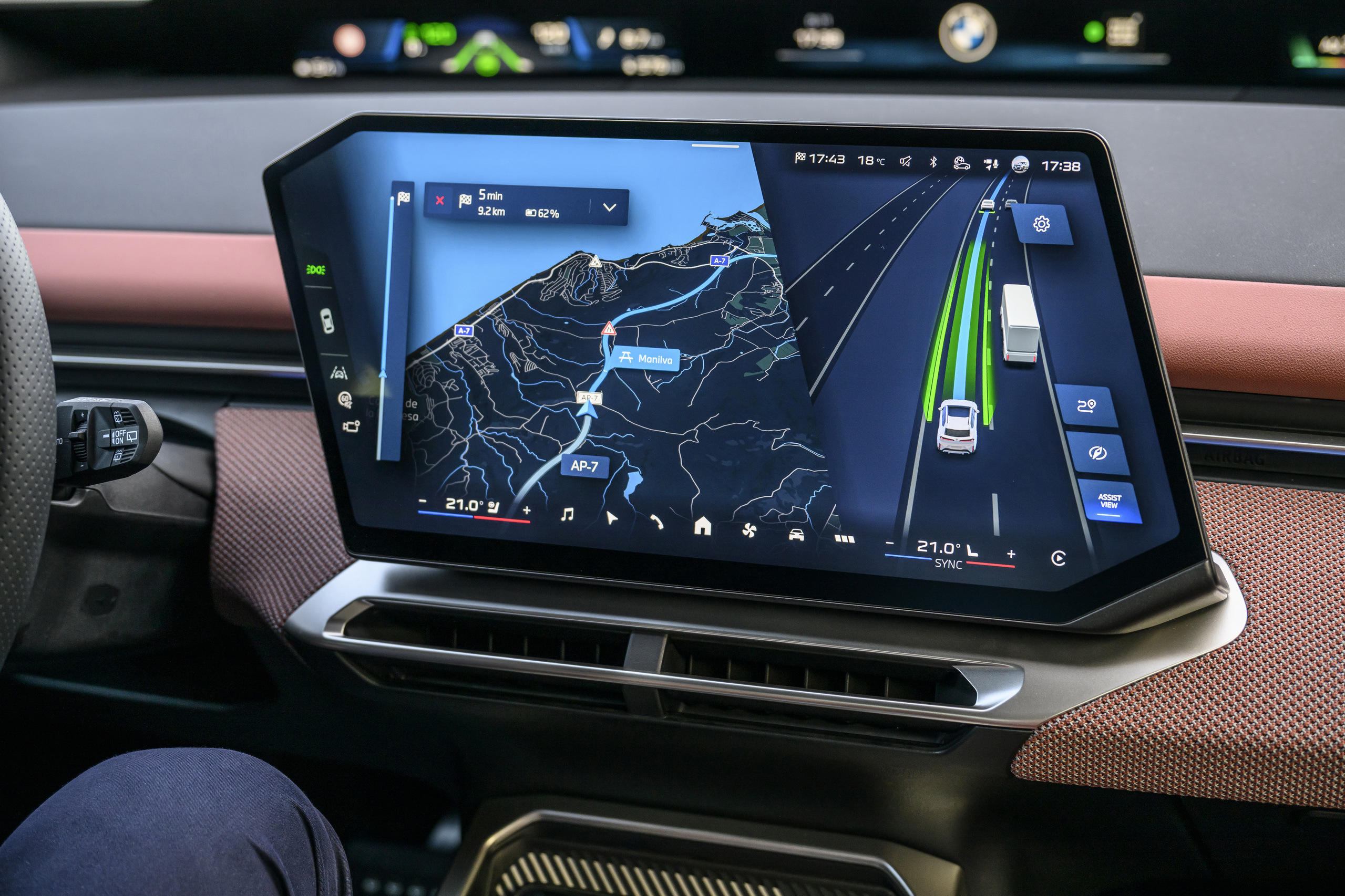 BMW iX3 50 xDrive studio shot of the new electric SUV for UK salary sacrifice buyers