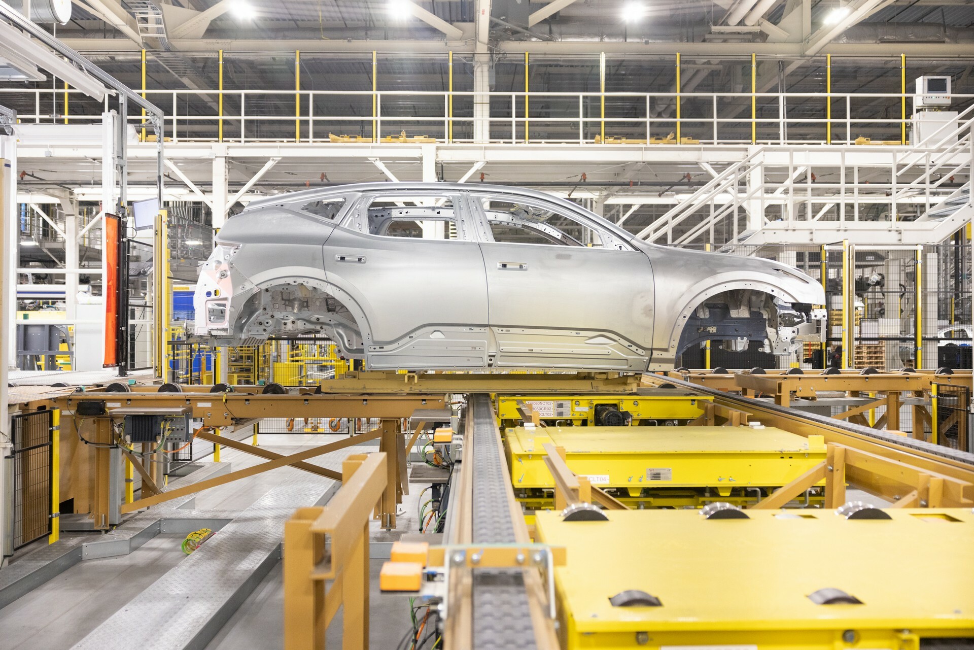 Polestar 3 production EV of the kind offered on Octopus EV and Loveelectric salary sacrifice schemes