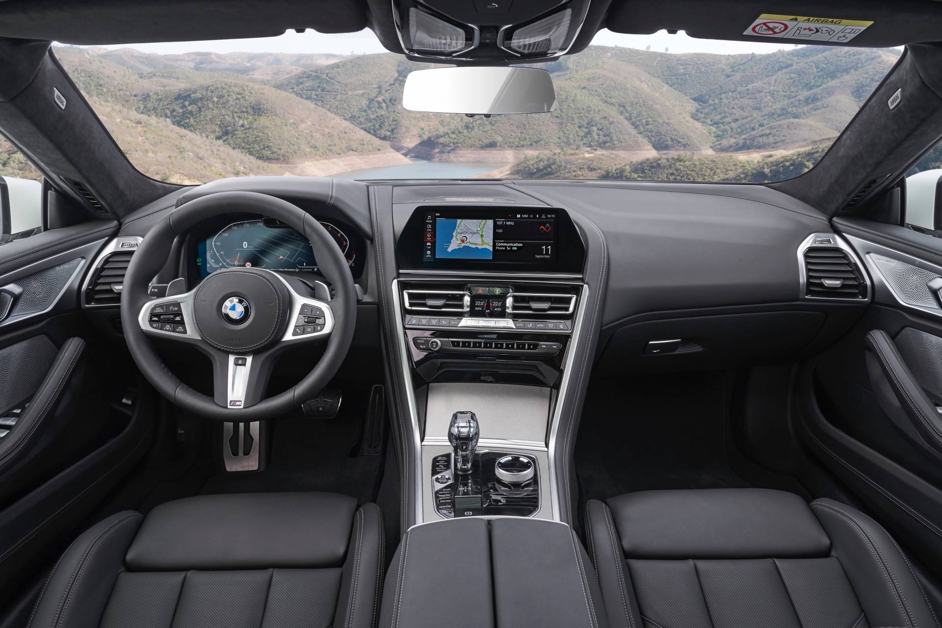 BMW 8 Series interior and iDrive, the area owners most often report faults