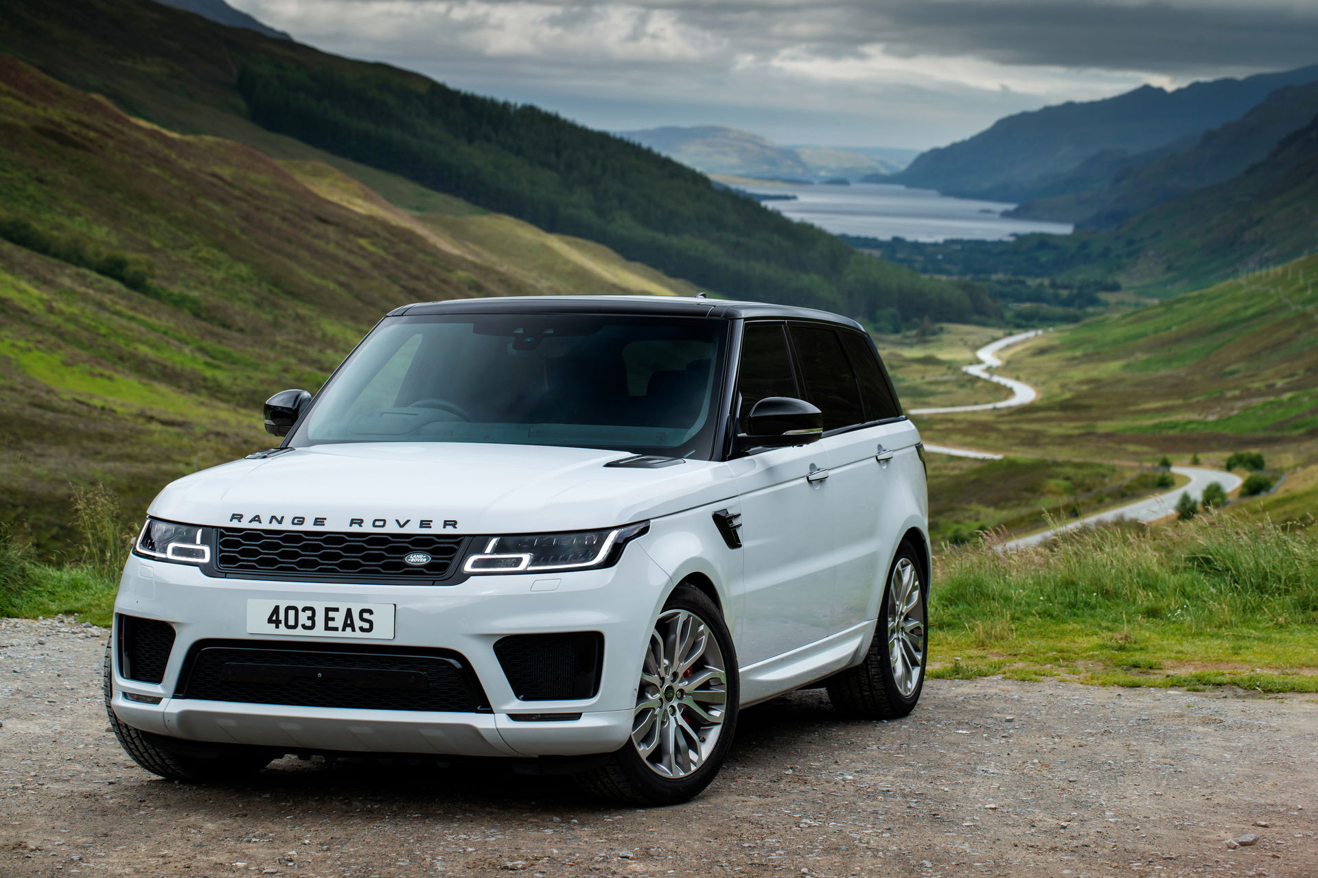 Used Range Rover Sport owned outright after a personal loan