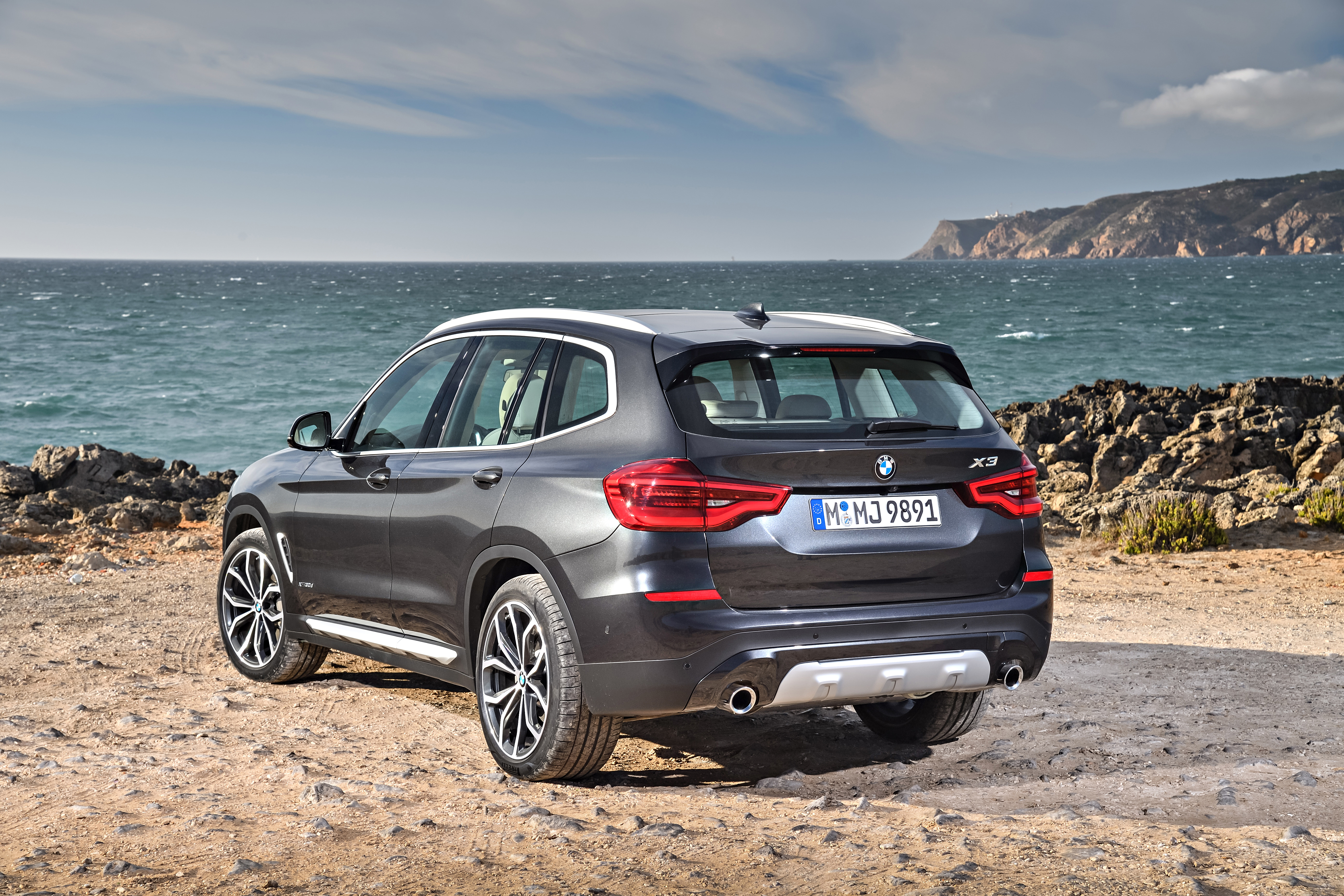 BMW X3 G01 used buyer's guide rear three-quarter