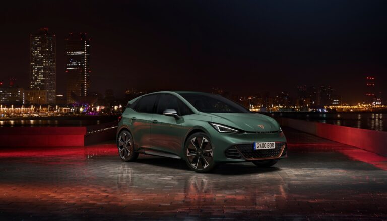 Cupra official press image