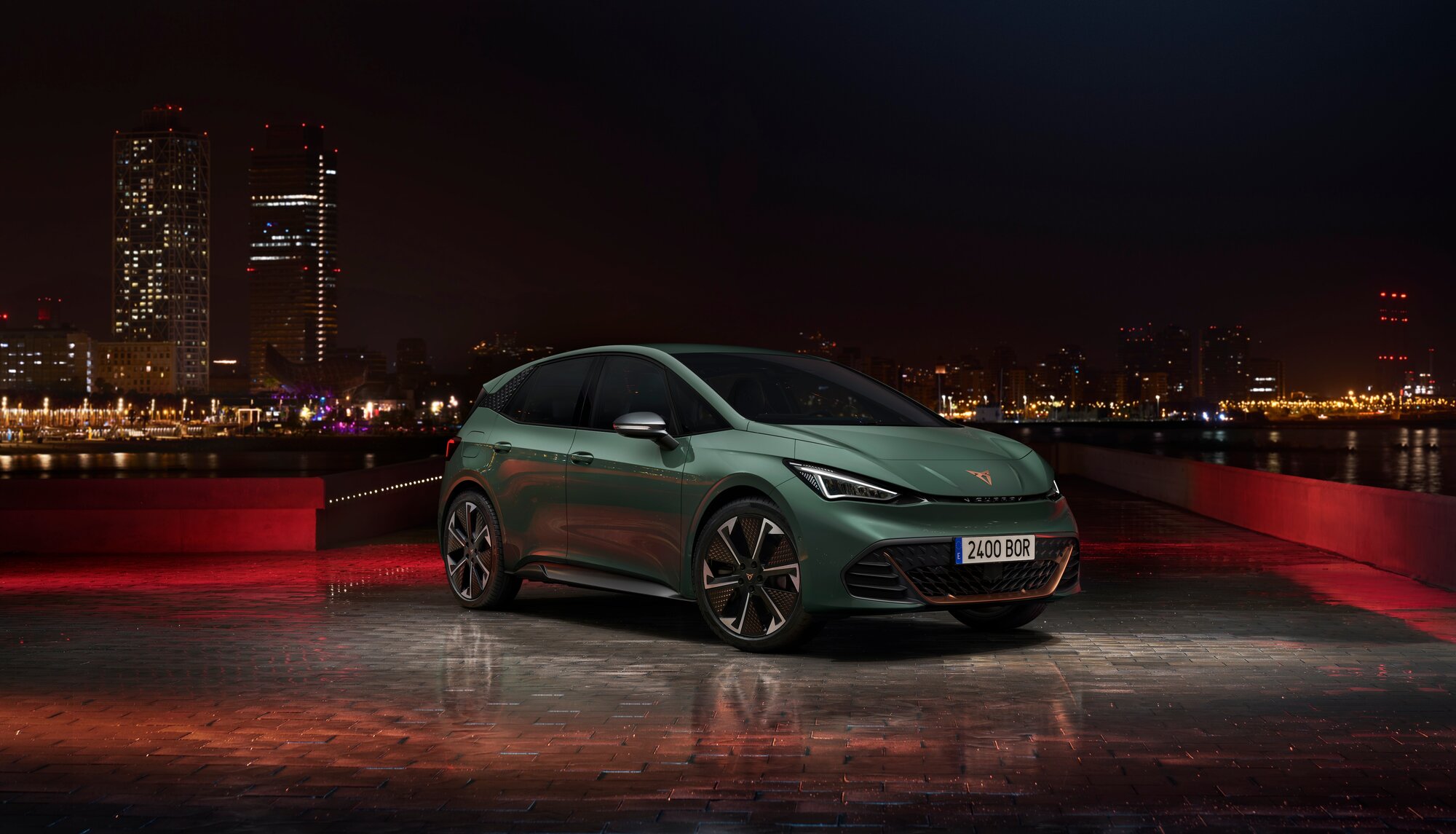 Cupra official press image