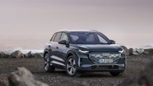 Audi Q4 e-tron, illustrative of premium car finance covered by the FCA motor finance redress scheme