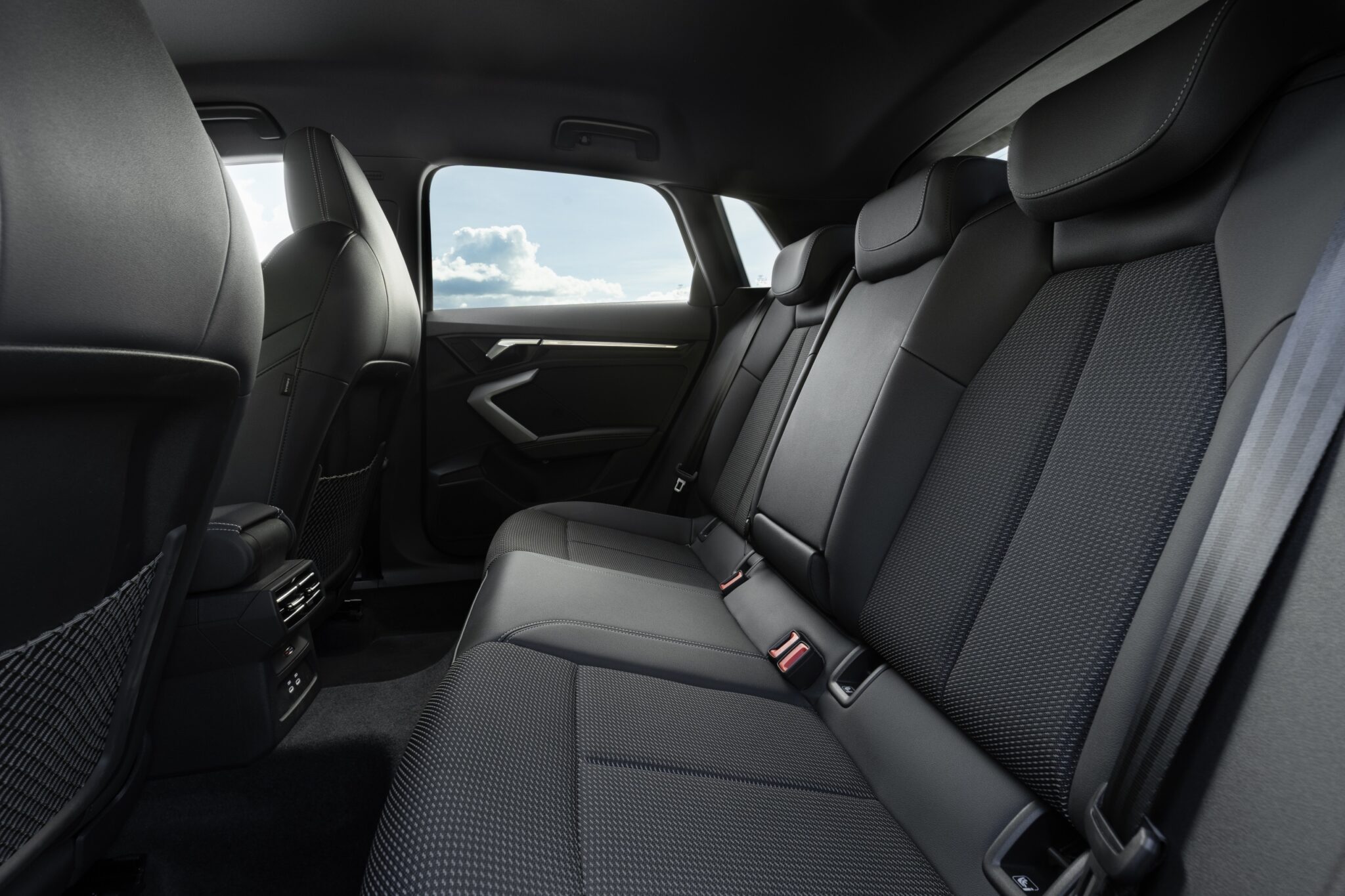 Audi A3 Sportback side profile, used to illustrate live Audi A3 deals pricing in 2026