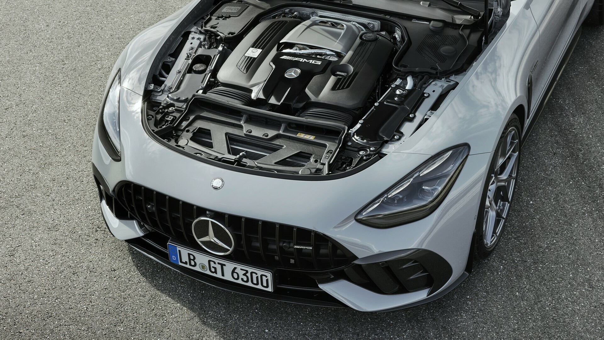 Mercedes-AMG GT, a high-value car where approved bodyshop repairs drive the insurance group