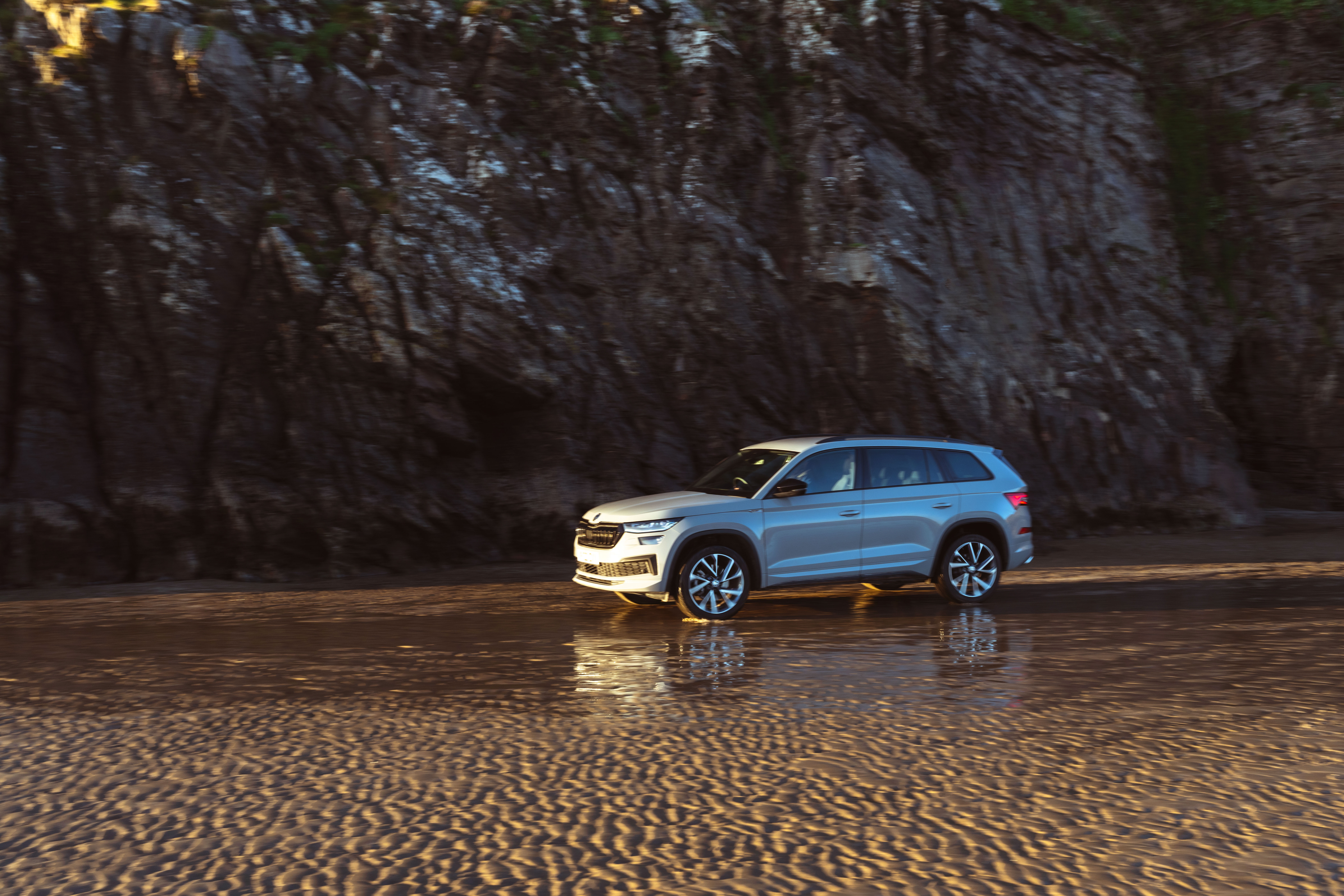 Skoda Kodiaq vRS sporting styling and alloy wheels, relevant to the PCP finance choice