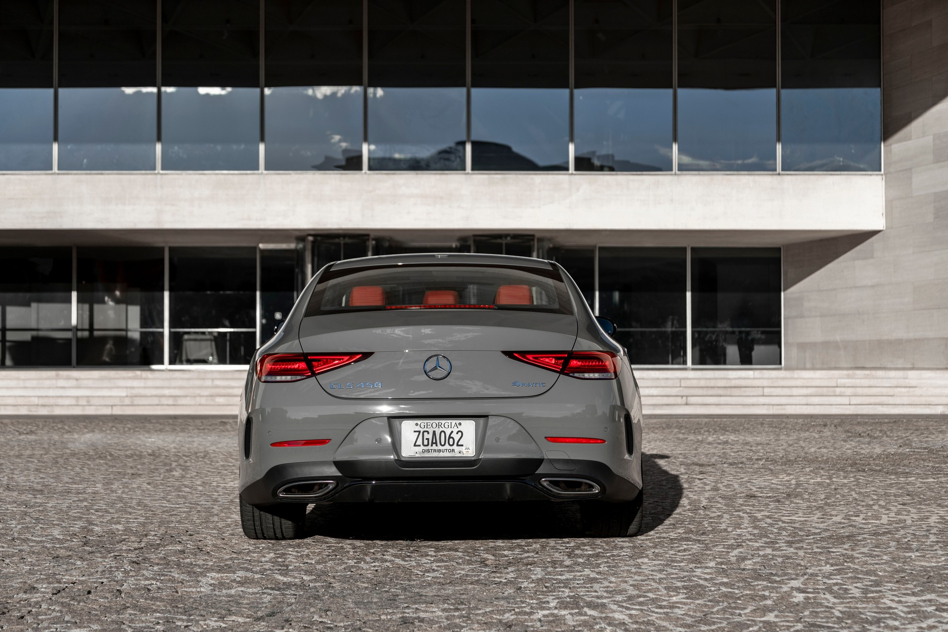 Mercedes CLS 350 C257 rear, used running costs versus an E-Class
