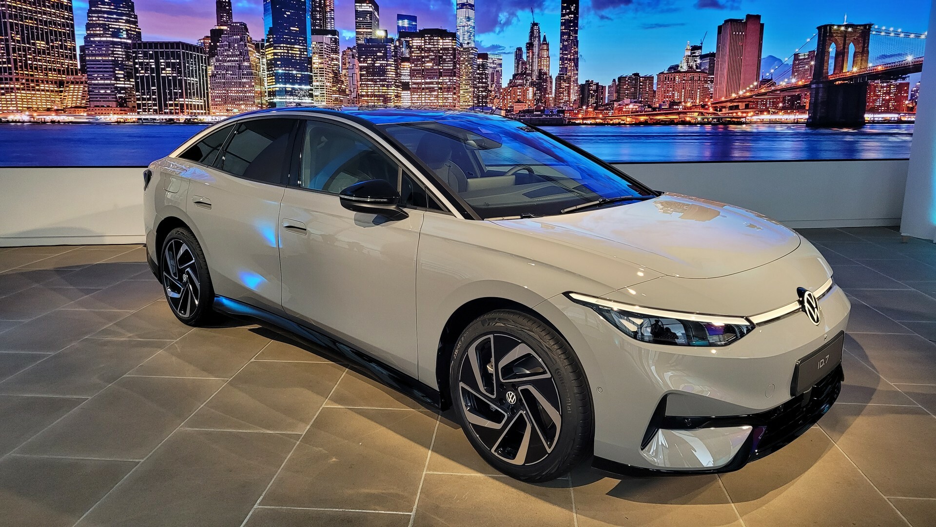 VW ID.7 salary sacrifice executive EV saloon, the electric Volkswagen fastback