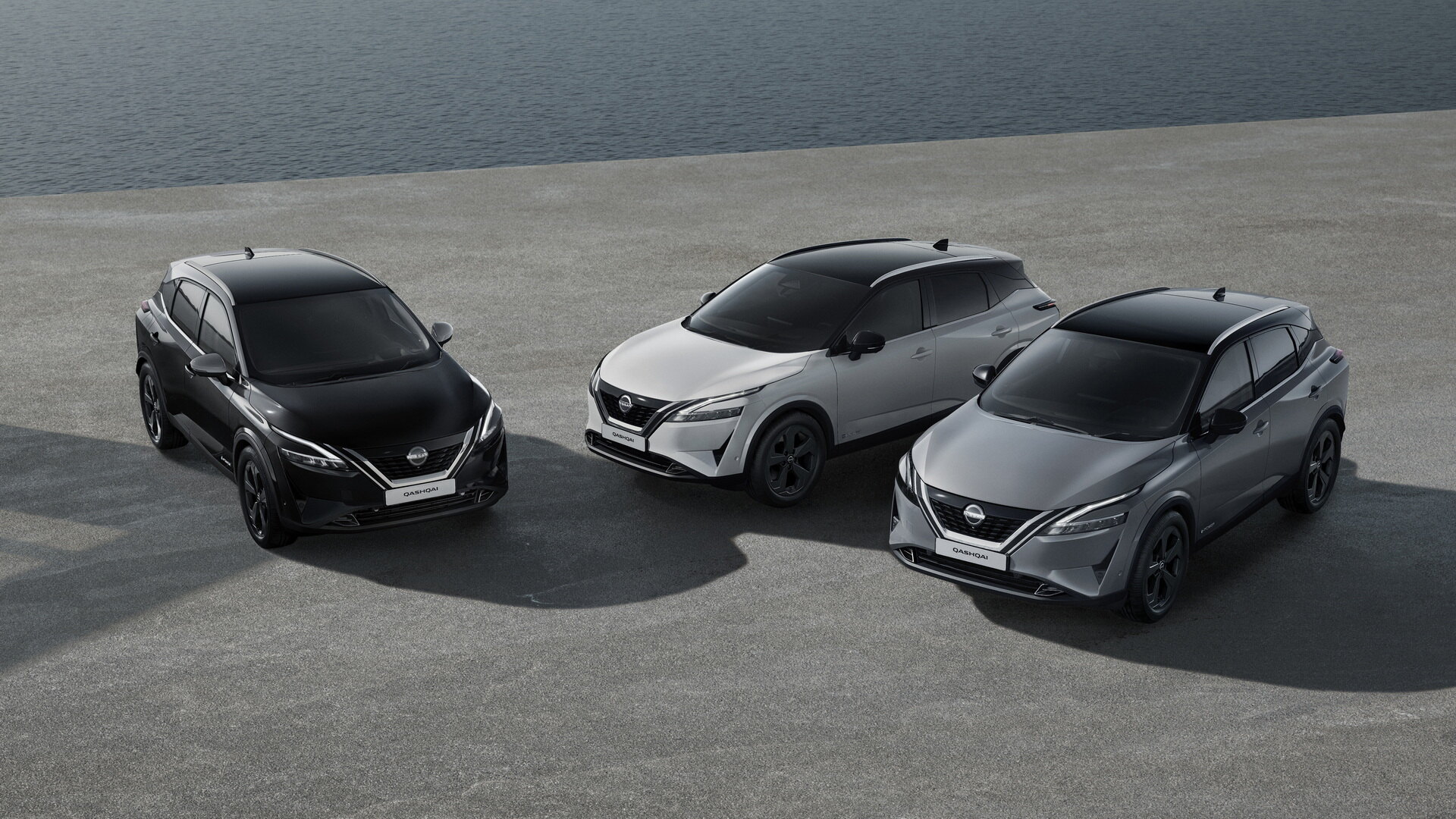 Nissan Qashqai, a UK new car registrations best seller
