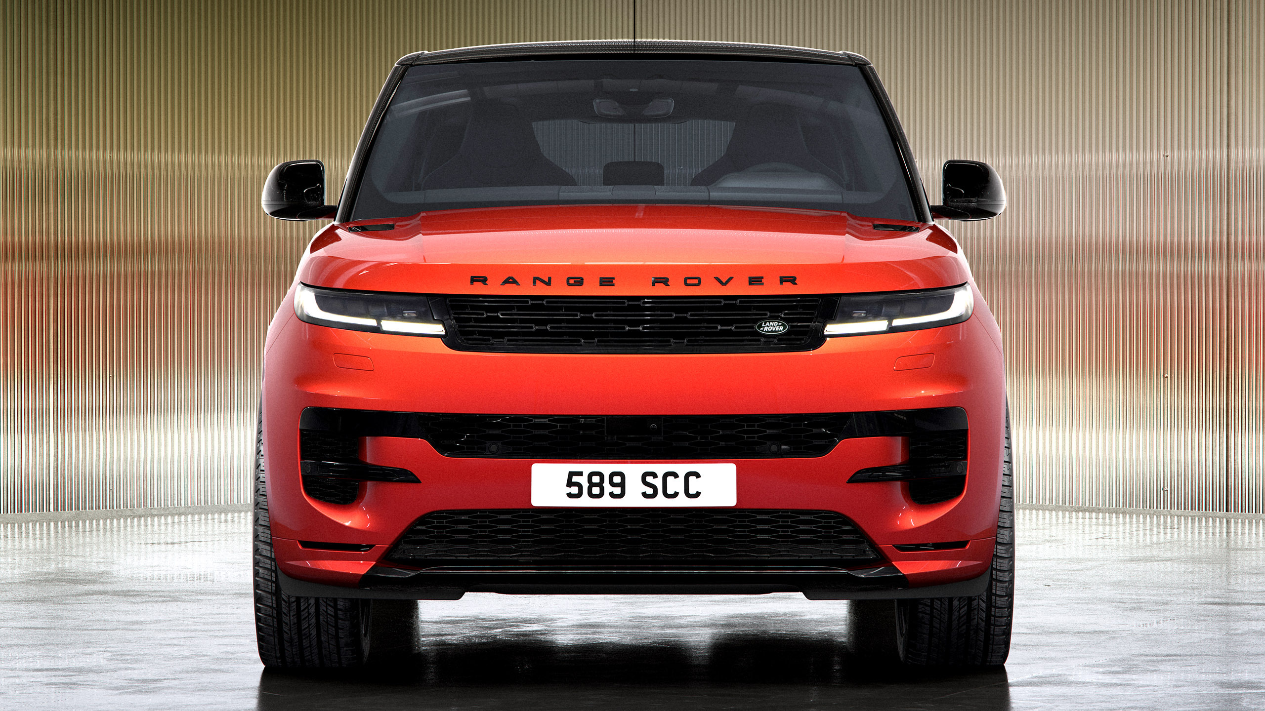 Range Rover Sport on a UK plate, a high-value car that needs the right valuation basis on its insurance