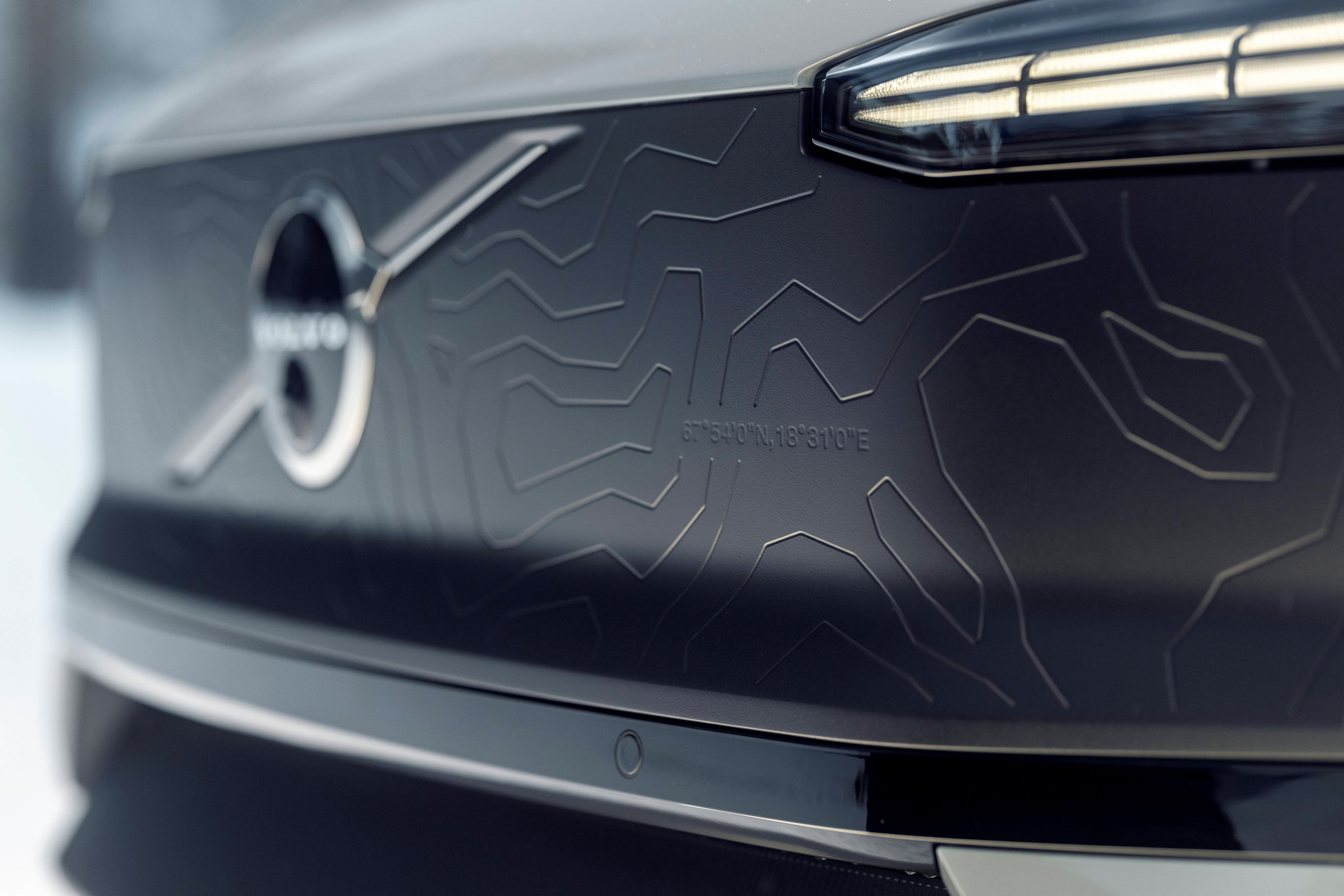 Volvo EX30 rear three-quarter, cheapest premium EV on salary sacrifice