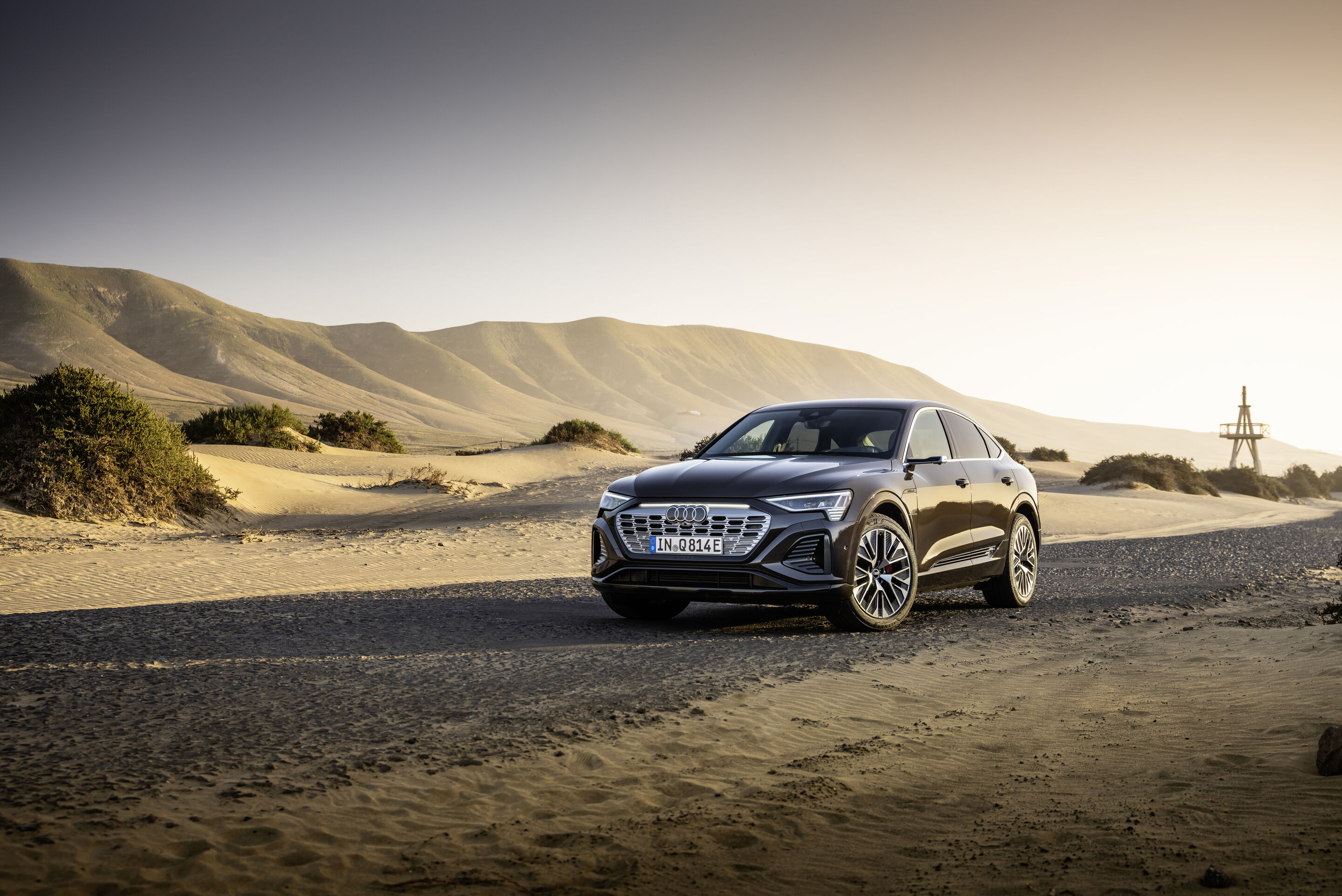 Audi Q8 e-tron interior and cabin, a 2019 to 2024 electric SUV in the R/2026/168 recall