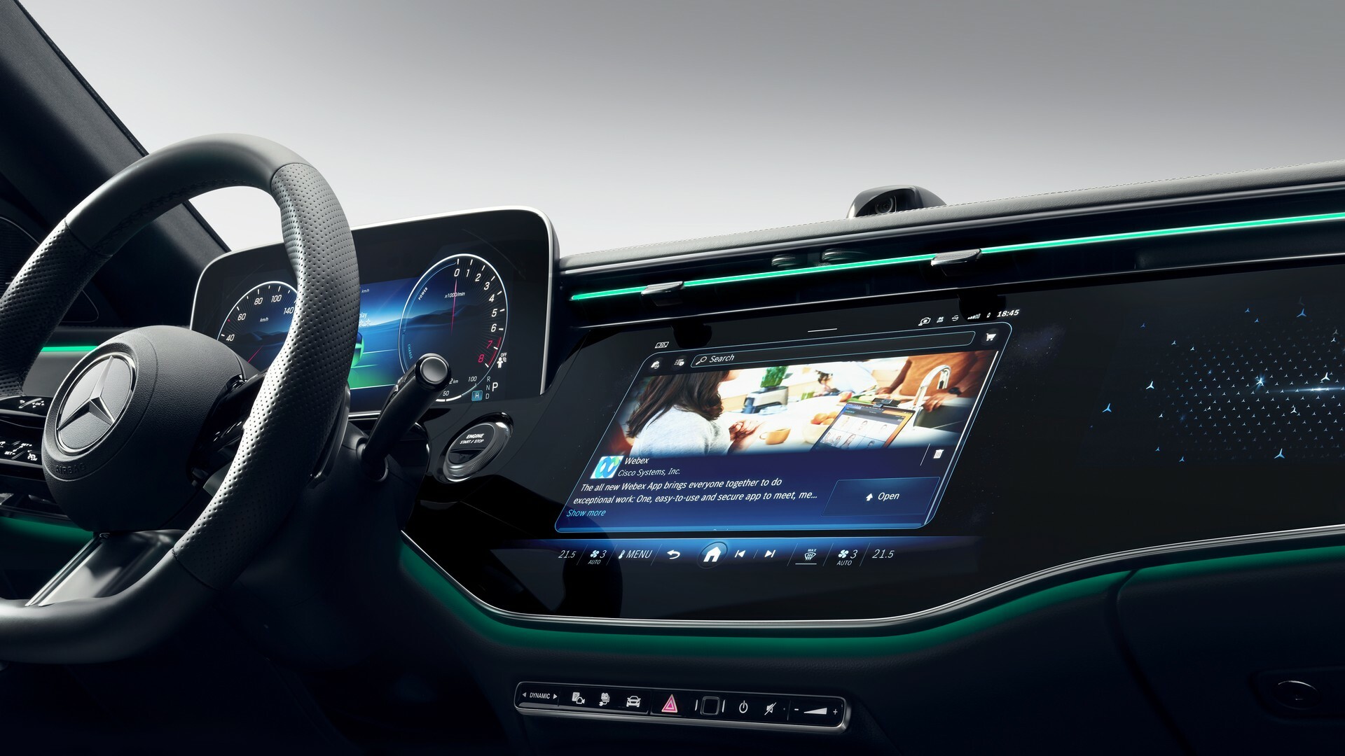 Mercedes-Benz E-Class cockpit display, a premium car of the type bought on motor finance under the FCA motor finance redress scheme