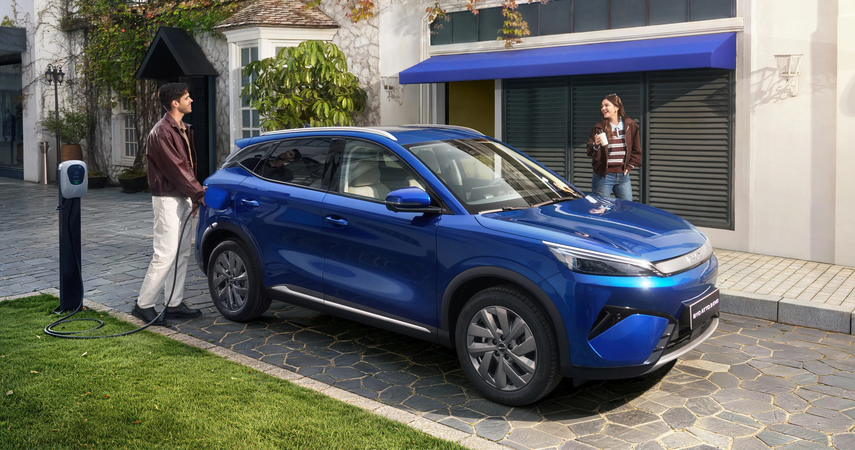 BYD Atto 3 Evo charging, a used electric SUV that needs a battery health check