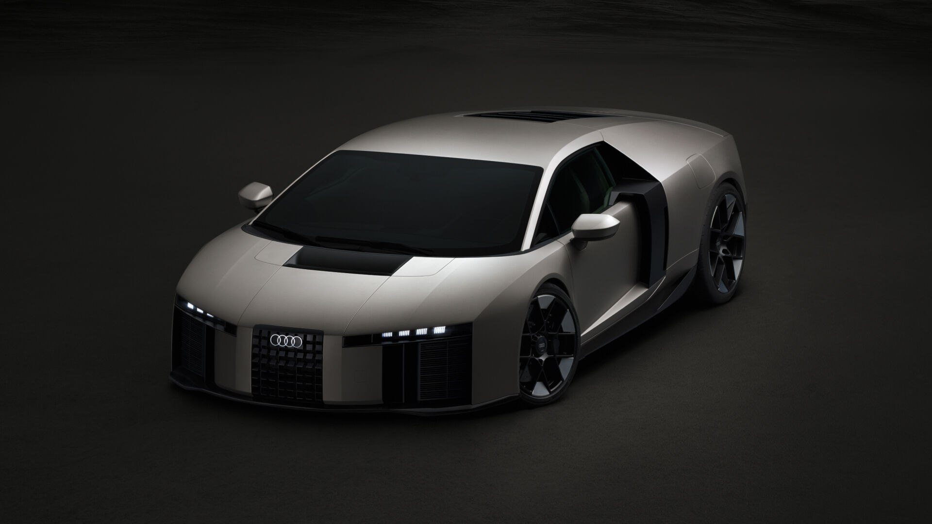Audi Nuvolari revealed: the V8 successor to the R8