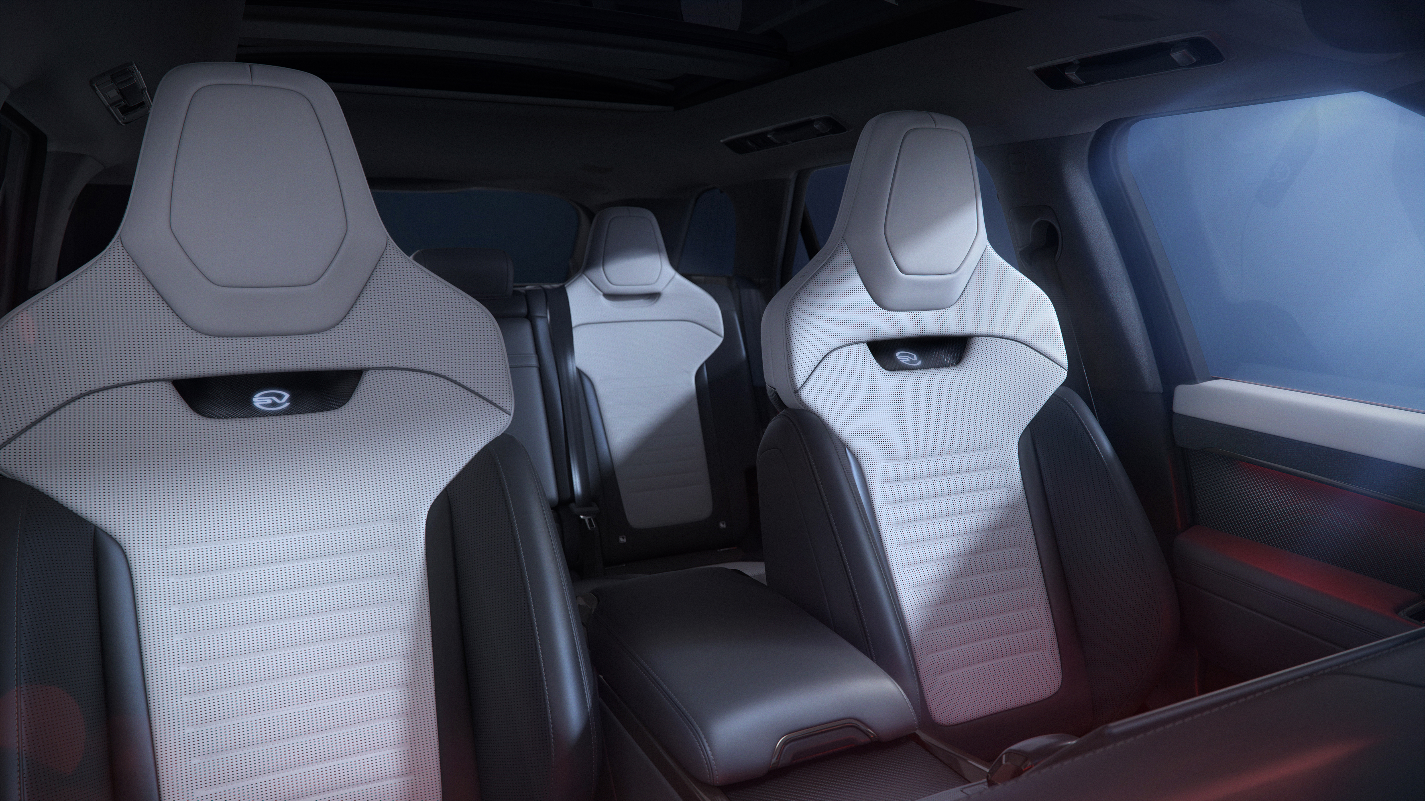 Range Rover interior on a premium PCP guaranteed future value example