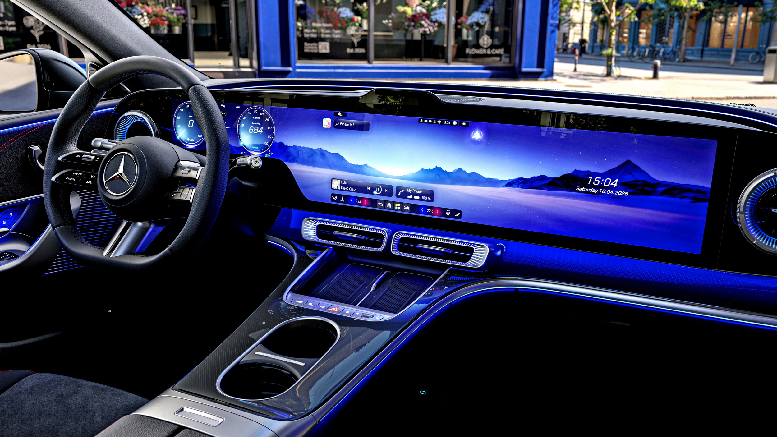 Mercedes-Benz approved used warranty interior cabin detail