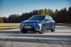 BMW iX salary sacrifice 2026: net cost for a 40% and 45% taxpayer