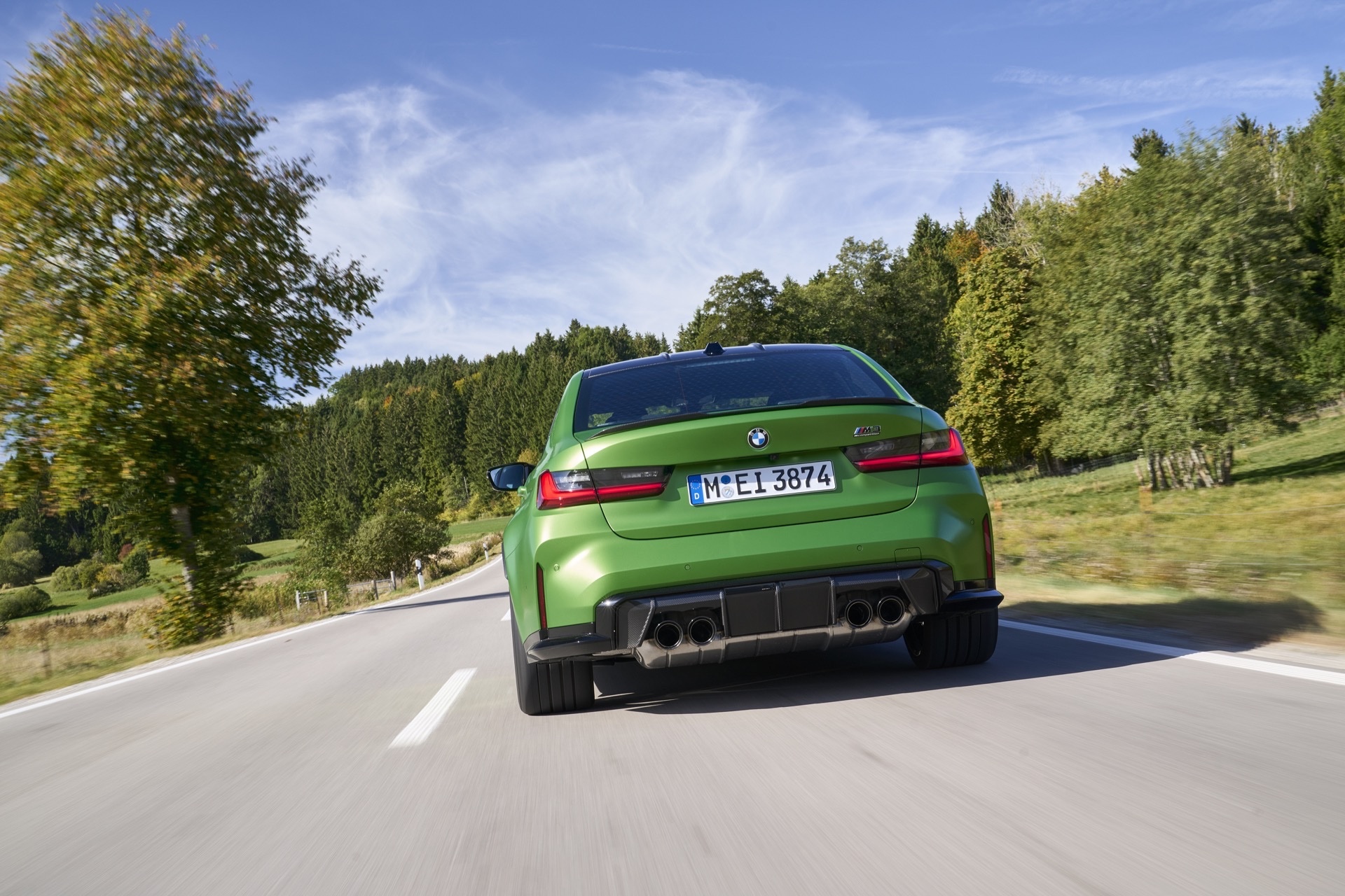 BMW M3 G80 used rear quarter pre purchase checks