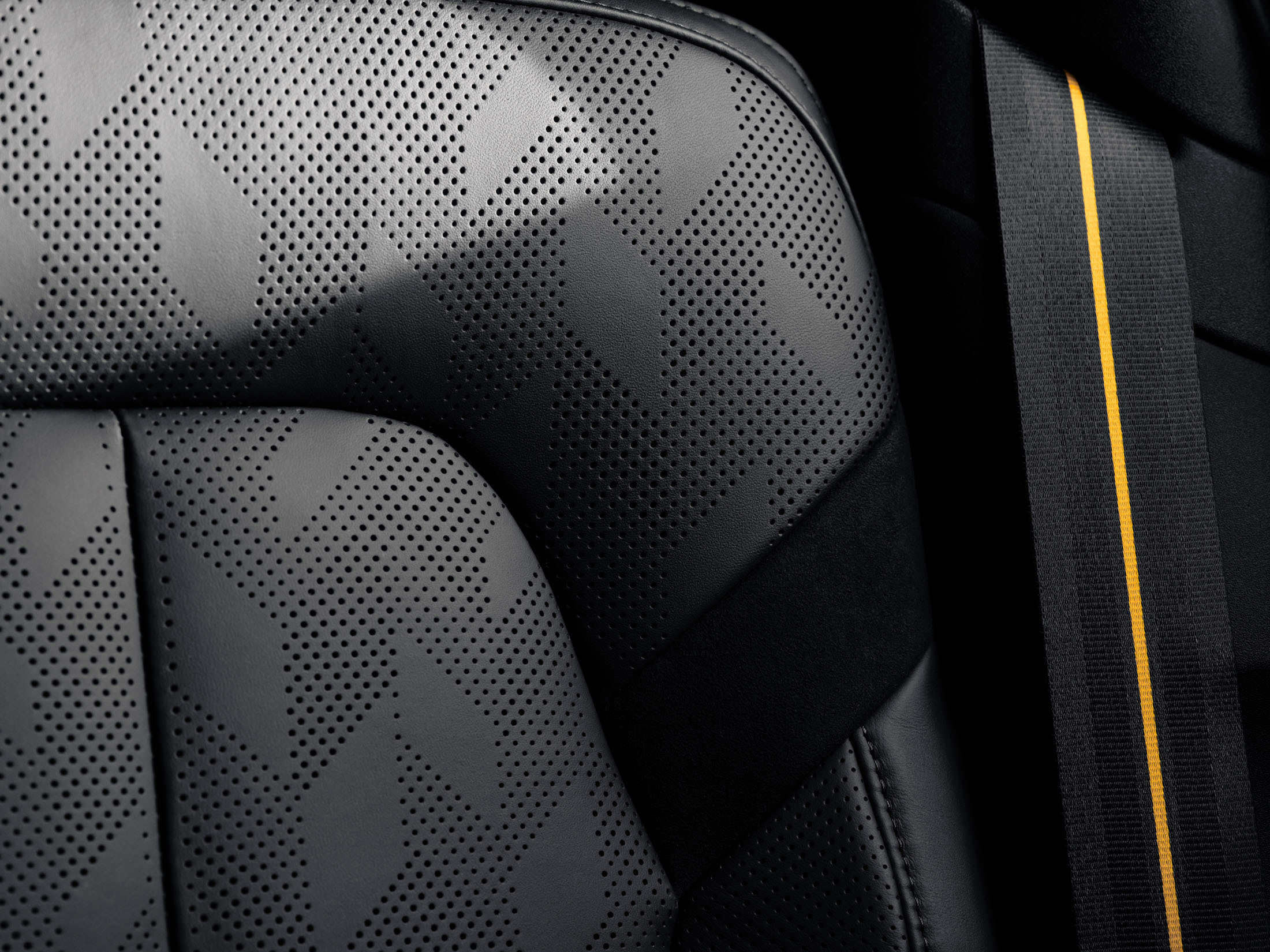 Polestar 2 rear three-quarter view, the fastback covered by the £3,500 discount