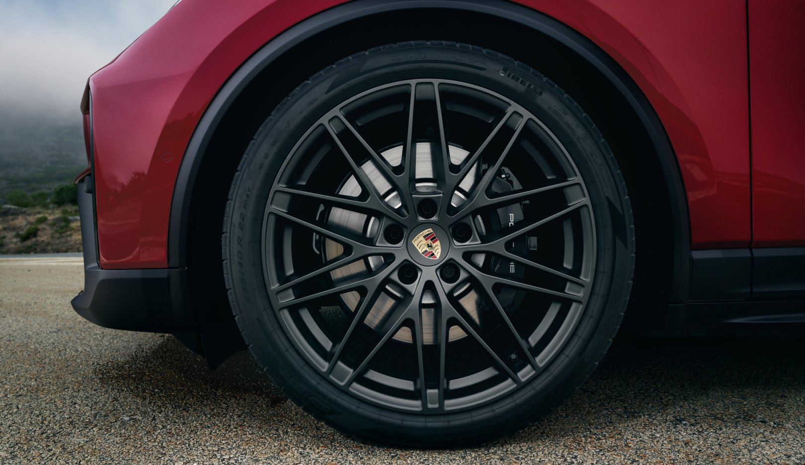 Porsche Macan Electric wheel and brake, repair cost driving insurance group rating