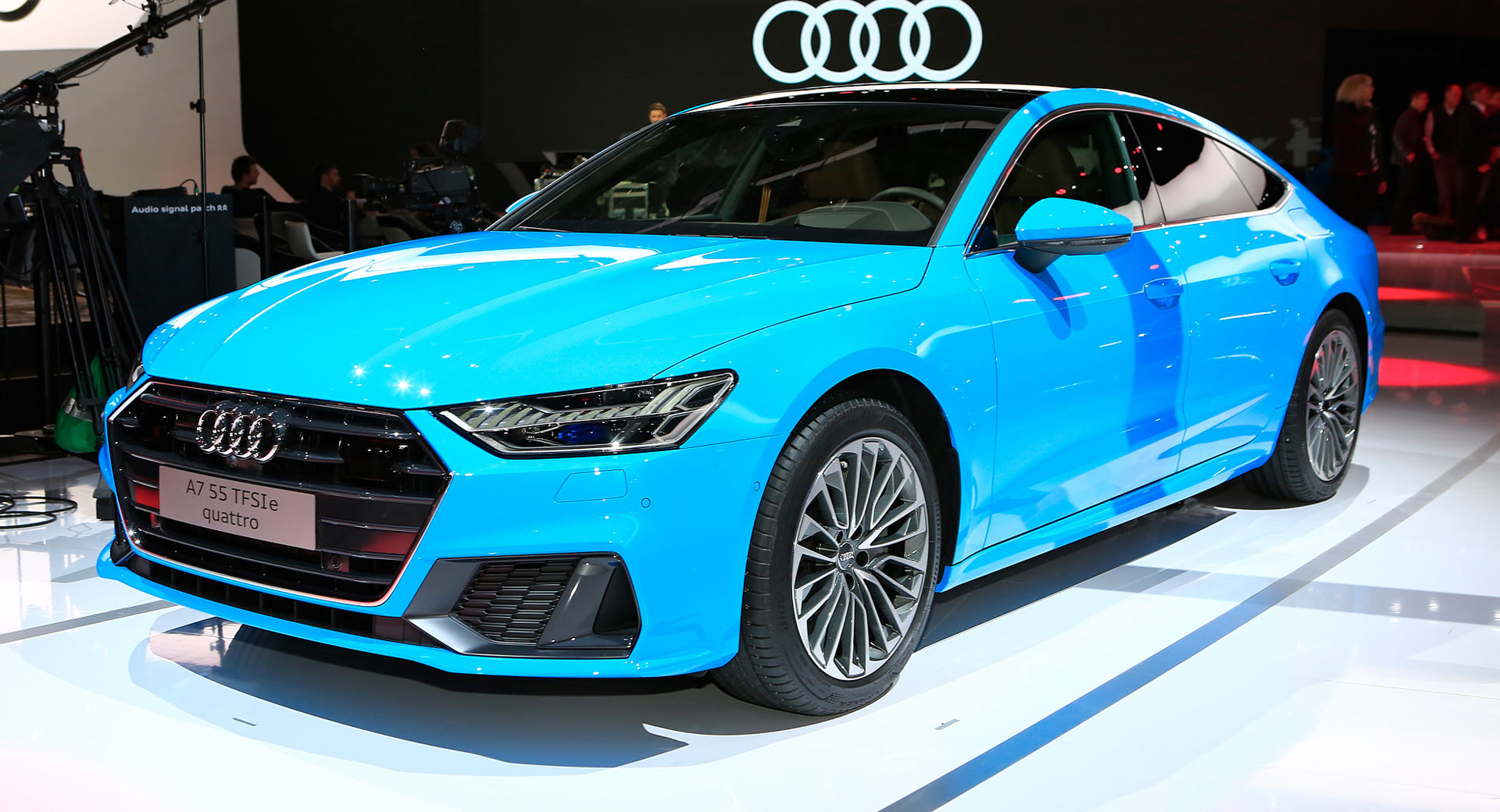 Used Audi saloon weighing personal loan vs PCP finance