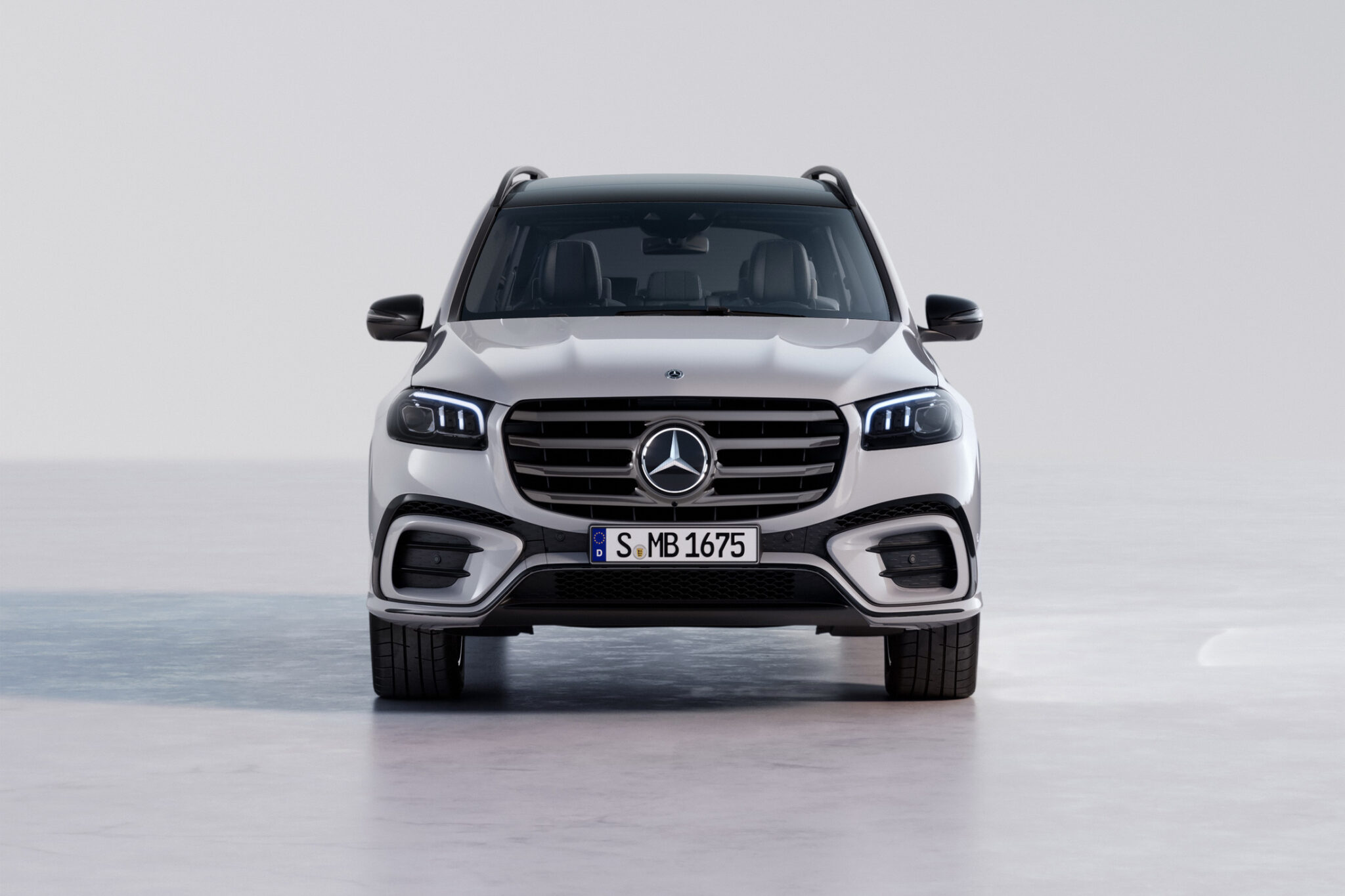 Mercedes-Benz GLS X167 front grille and lights, used buyer's guide inspection of a premium SUV