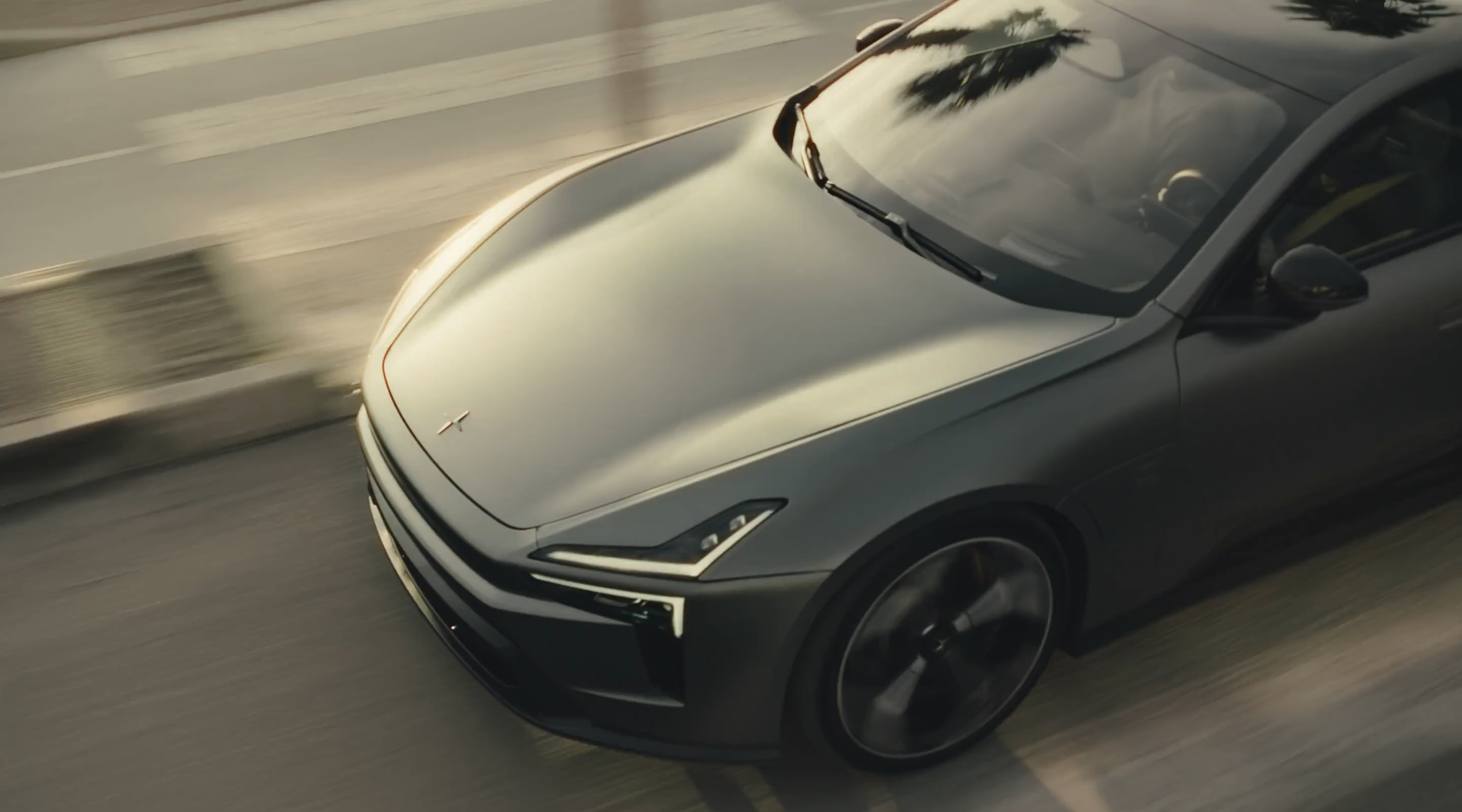 Polestar 5 UK price performance GT driving on a road