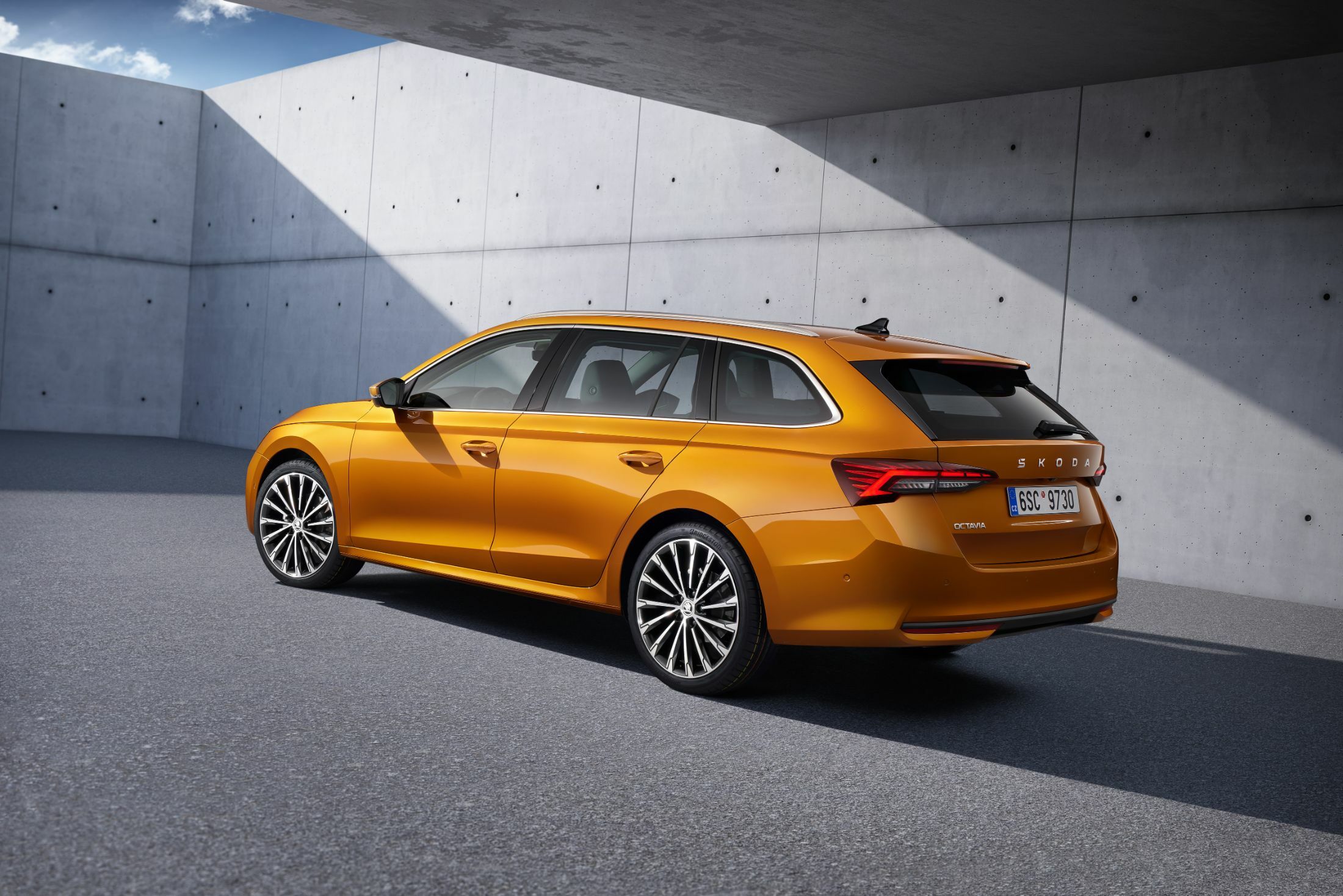 Skoda Octavia Estate interior, the load-friendly cabin that makes it a top Motability estate choice