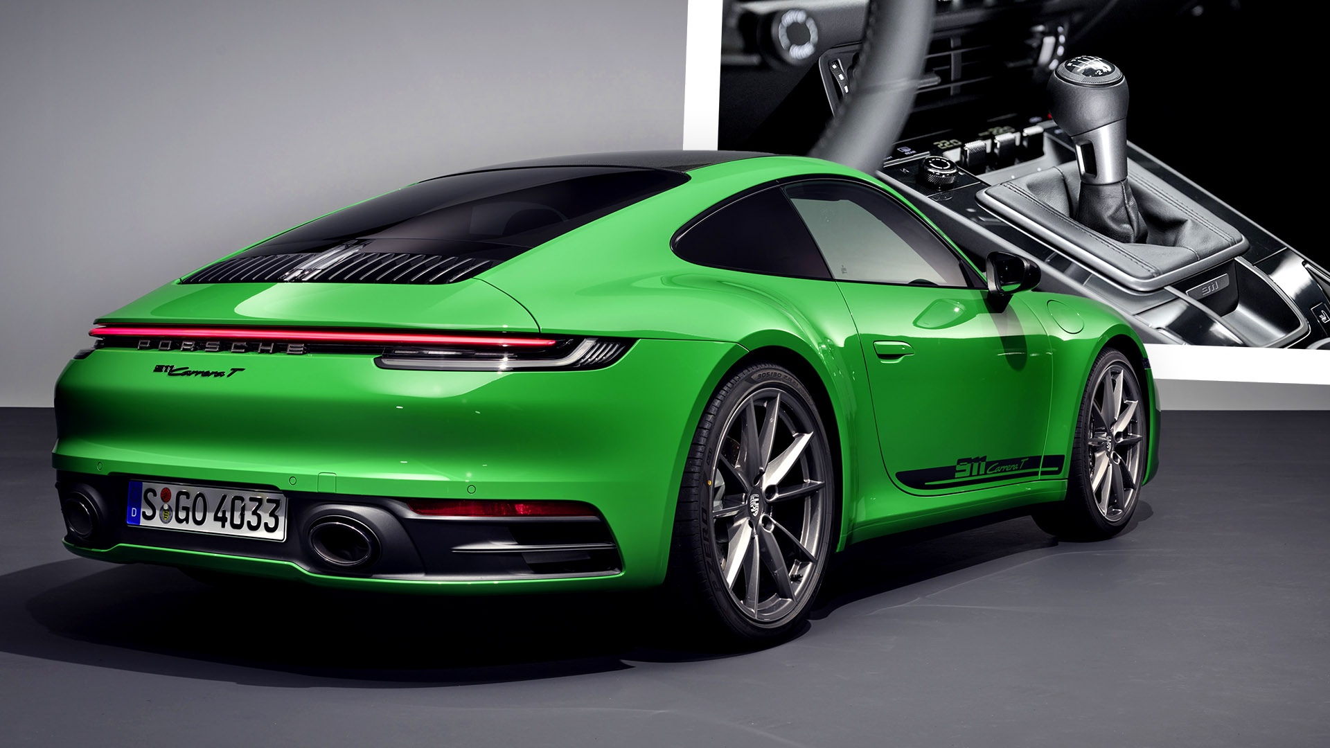 Porsche 911 Carrera T in green, a future classic suited to agreed value cover