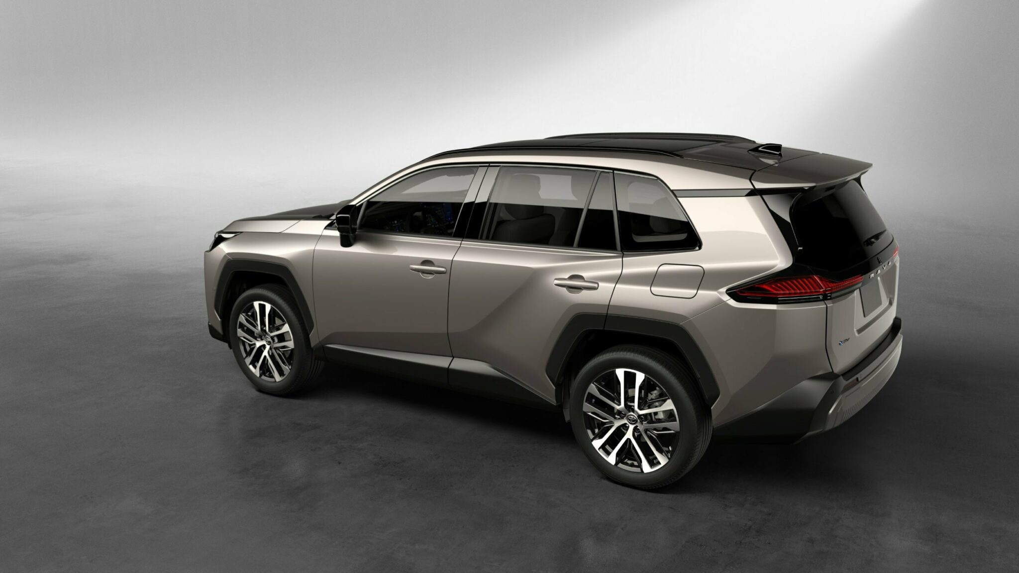 Toyota RAV4 PHEV interior and 12.9-inch infotainment