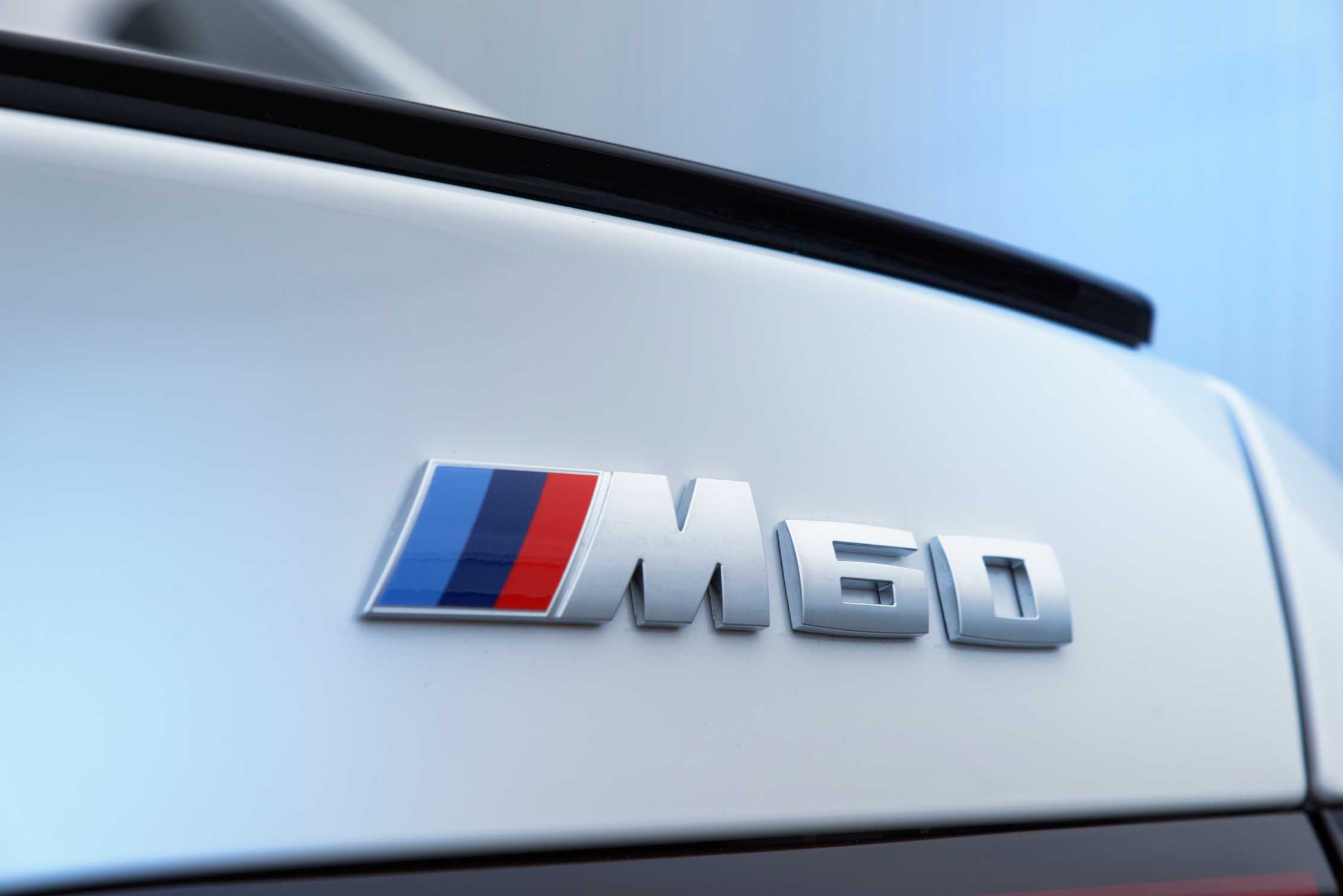 BMW i5 M60 xDrive close-up, the performance i5 salary sacrifice option