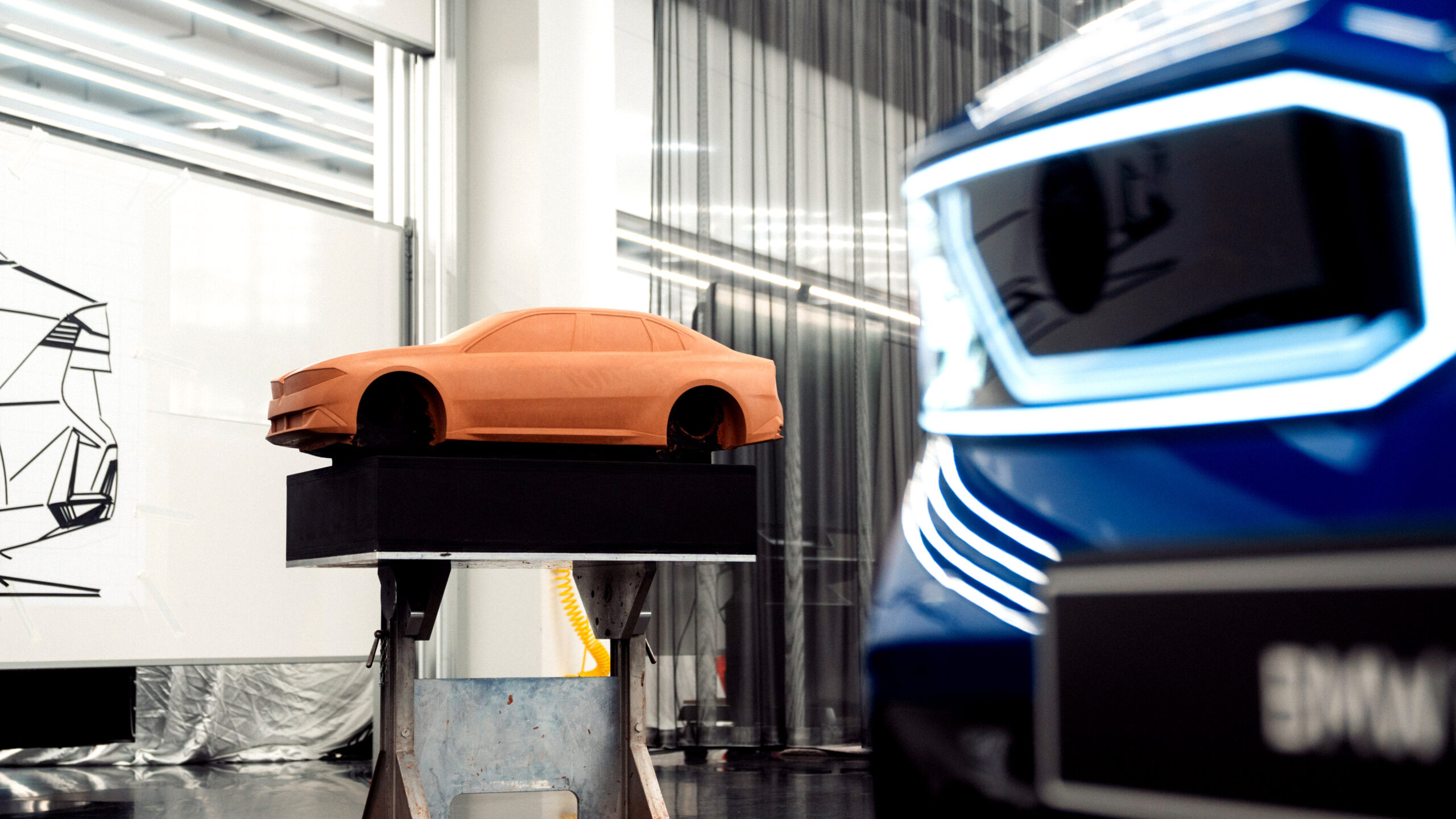 BMW i electric design study, premium EV company-car running costs
