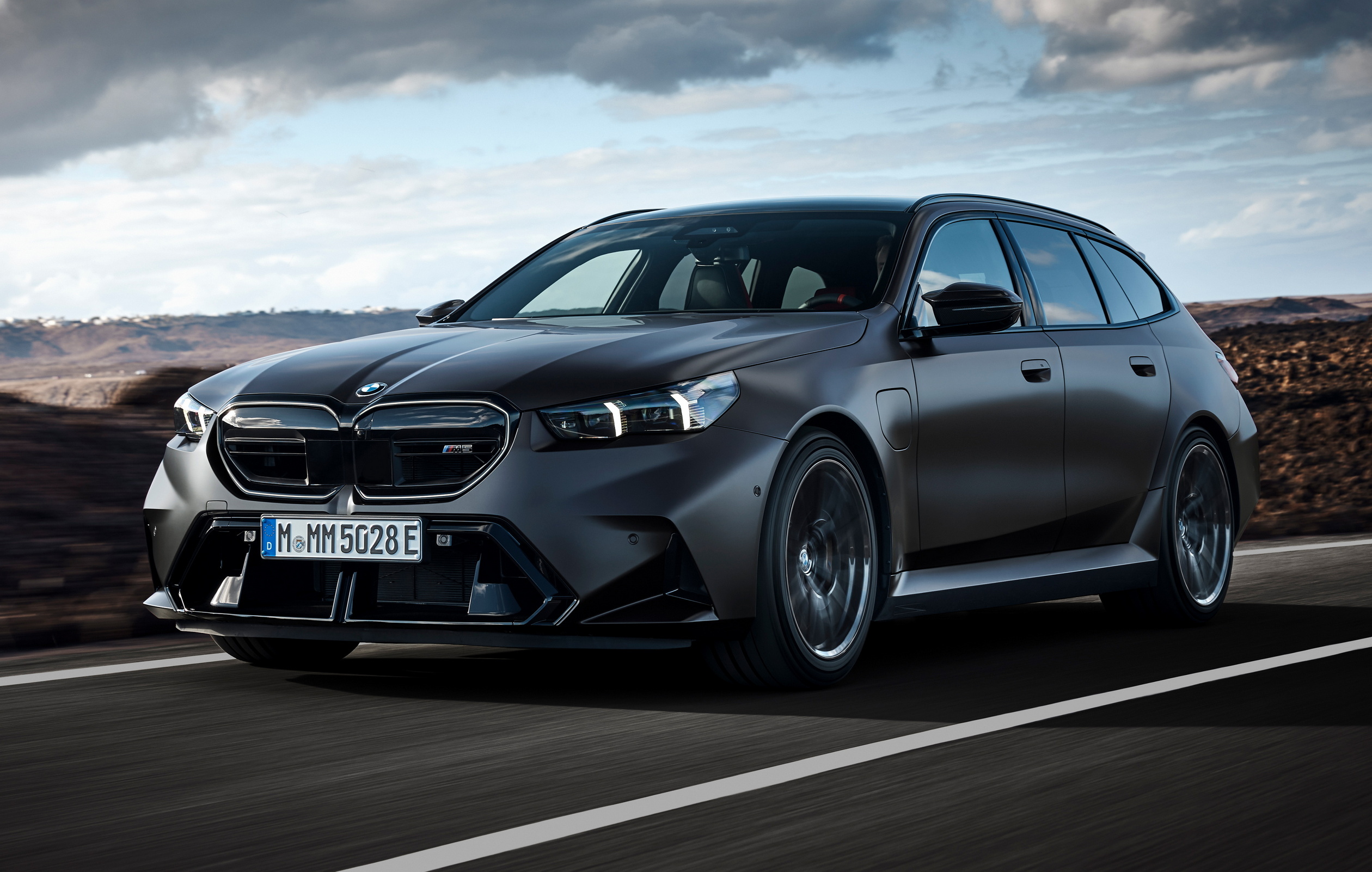 BMW M5 Touring, a high-value performance car that attracts the top Thatcham insurance groups