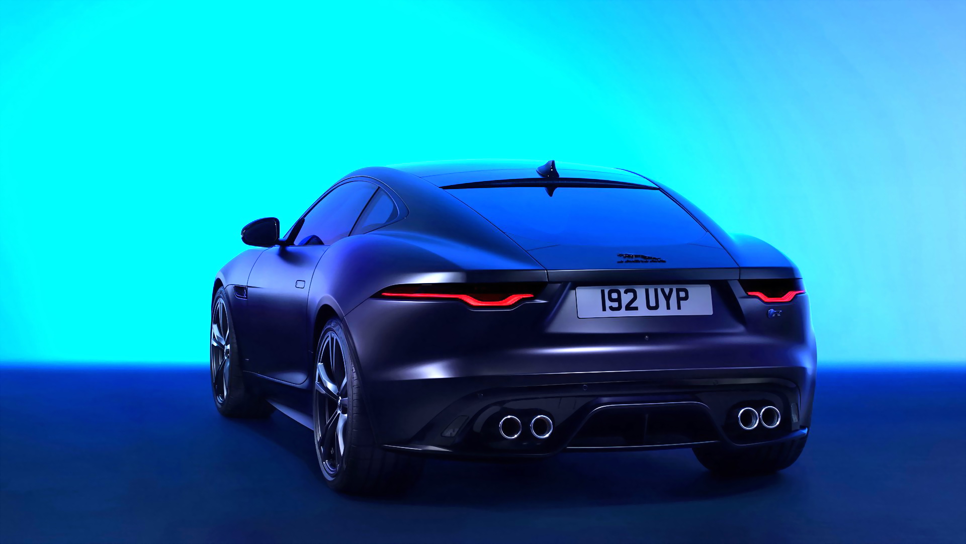 Jaguar F-Type rear, the kind of weekend car covered under laid-up and multi-vehicle policies