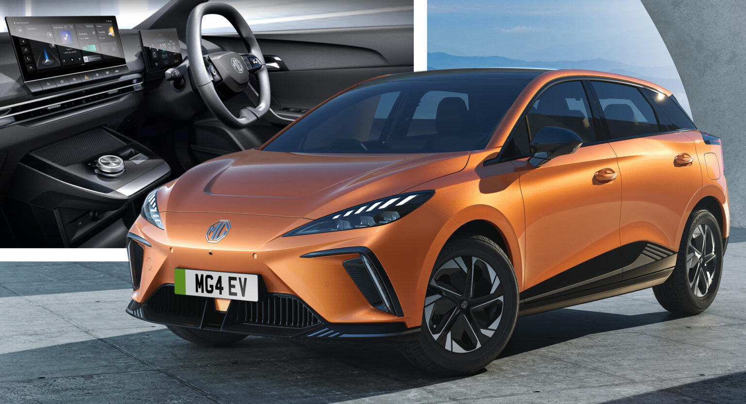 MG4 EV detail, evidence of the EV discount war reaching buyers