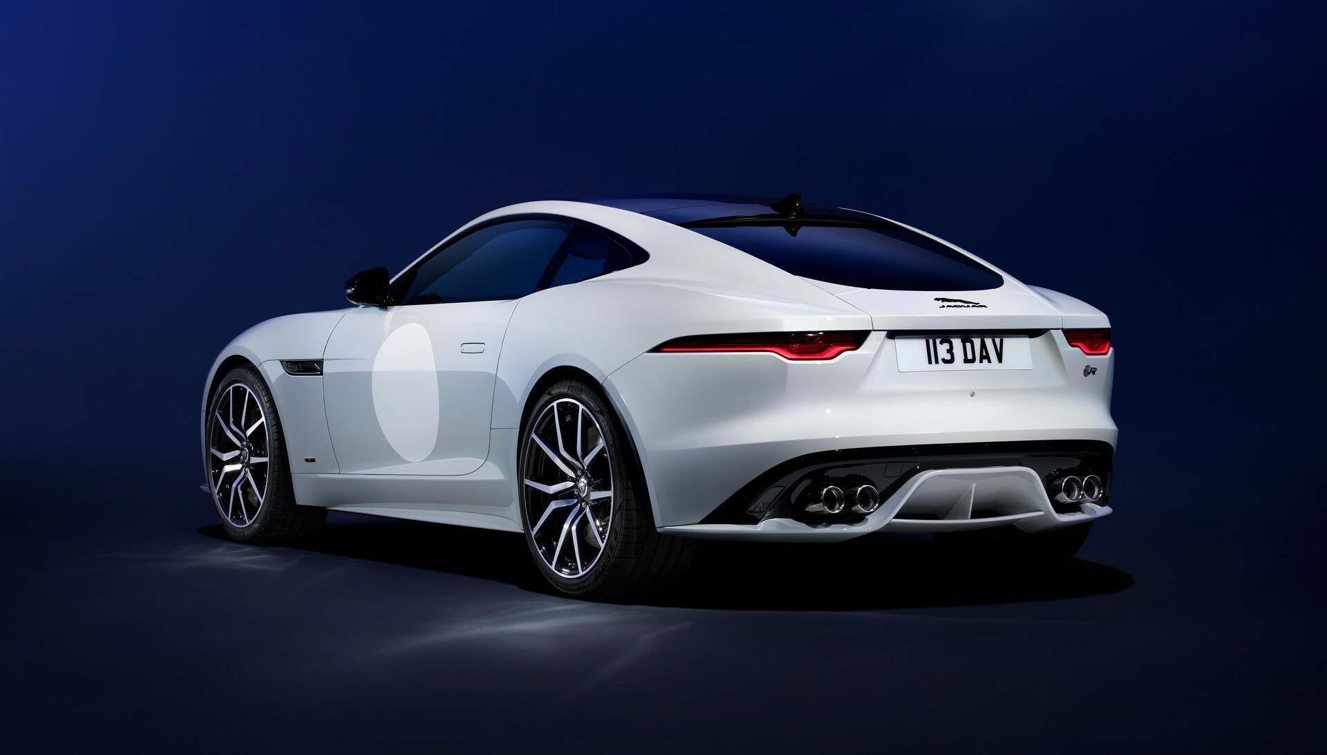 Jaguar F-Type R in white, a modern classic for a limited mileage specialist policy