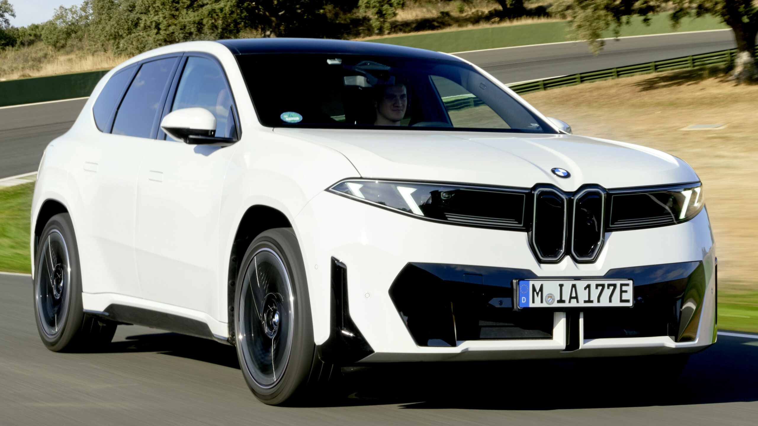 BMW iX3 company car EV that draws the flat 7p Advisory Electricity Rate