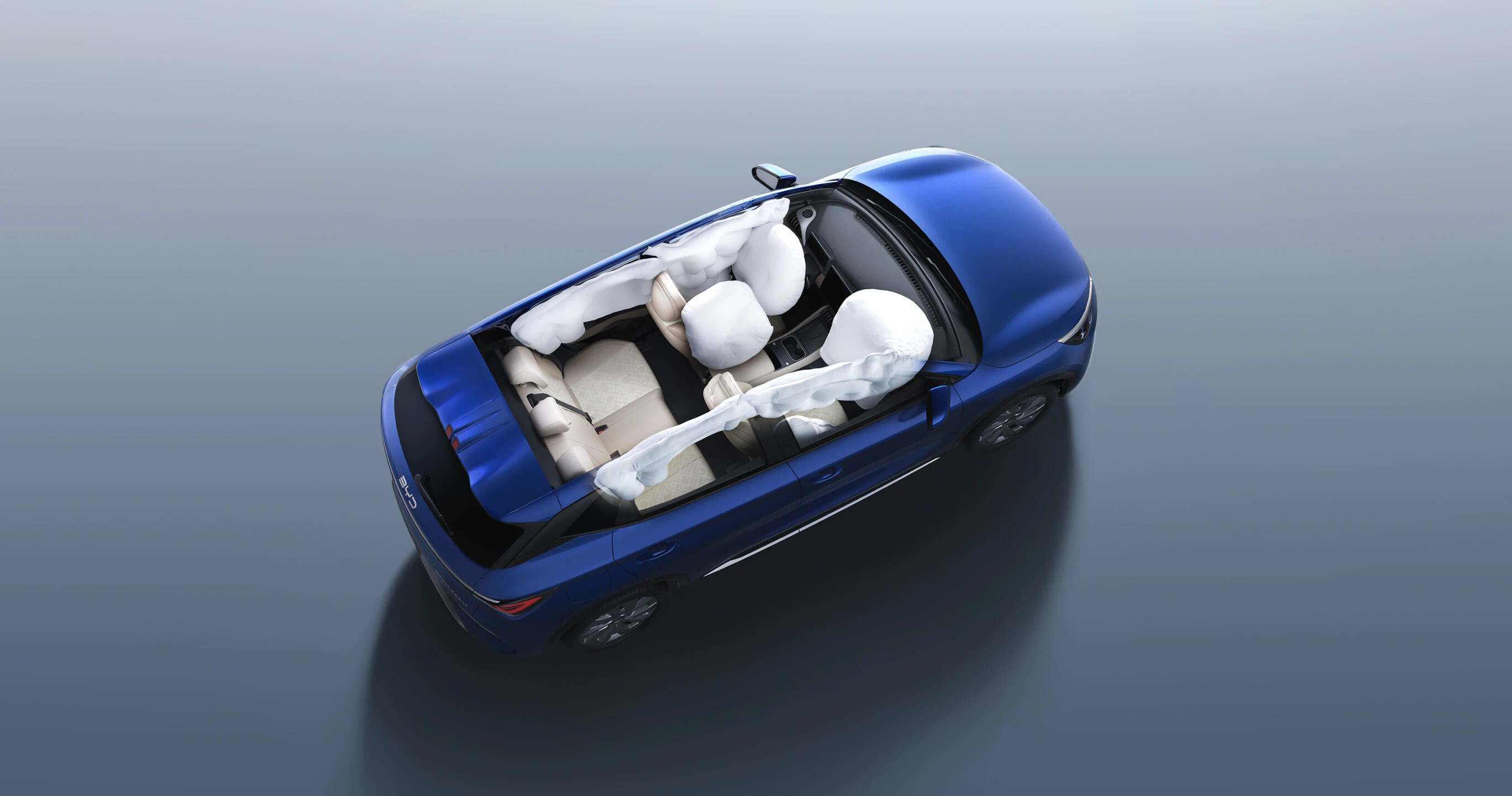 BYD Atto 3 Evo safety structure, the Blade battery EV behind the used-value question