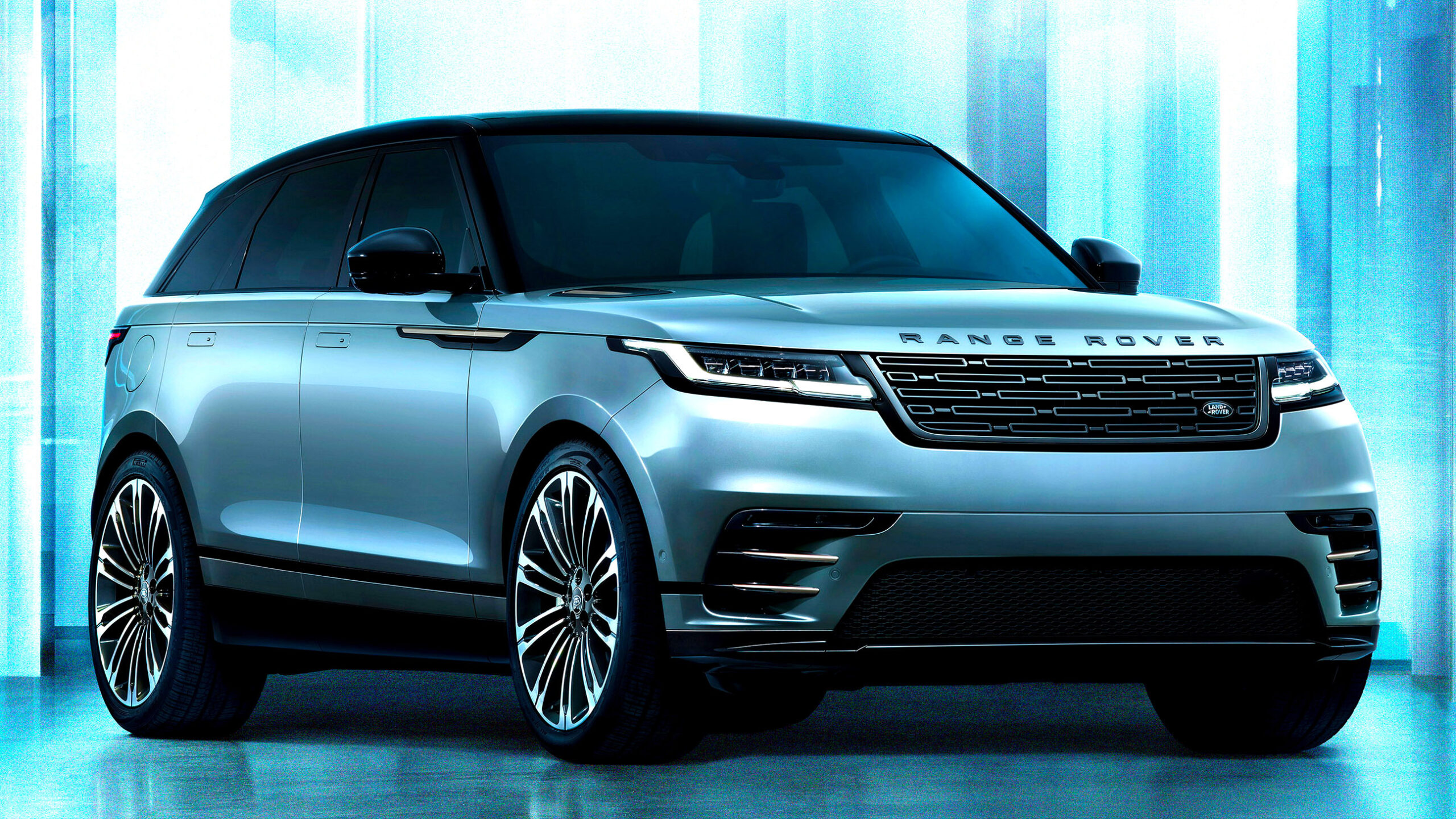 Range Rover Velar interior detail, where premium-car warranty claim limits and labour rates matter
