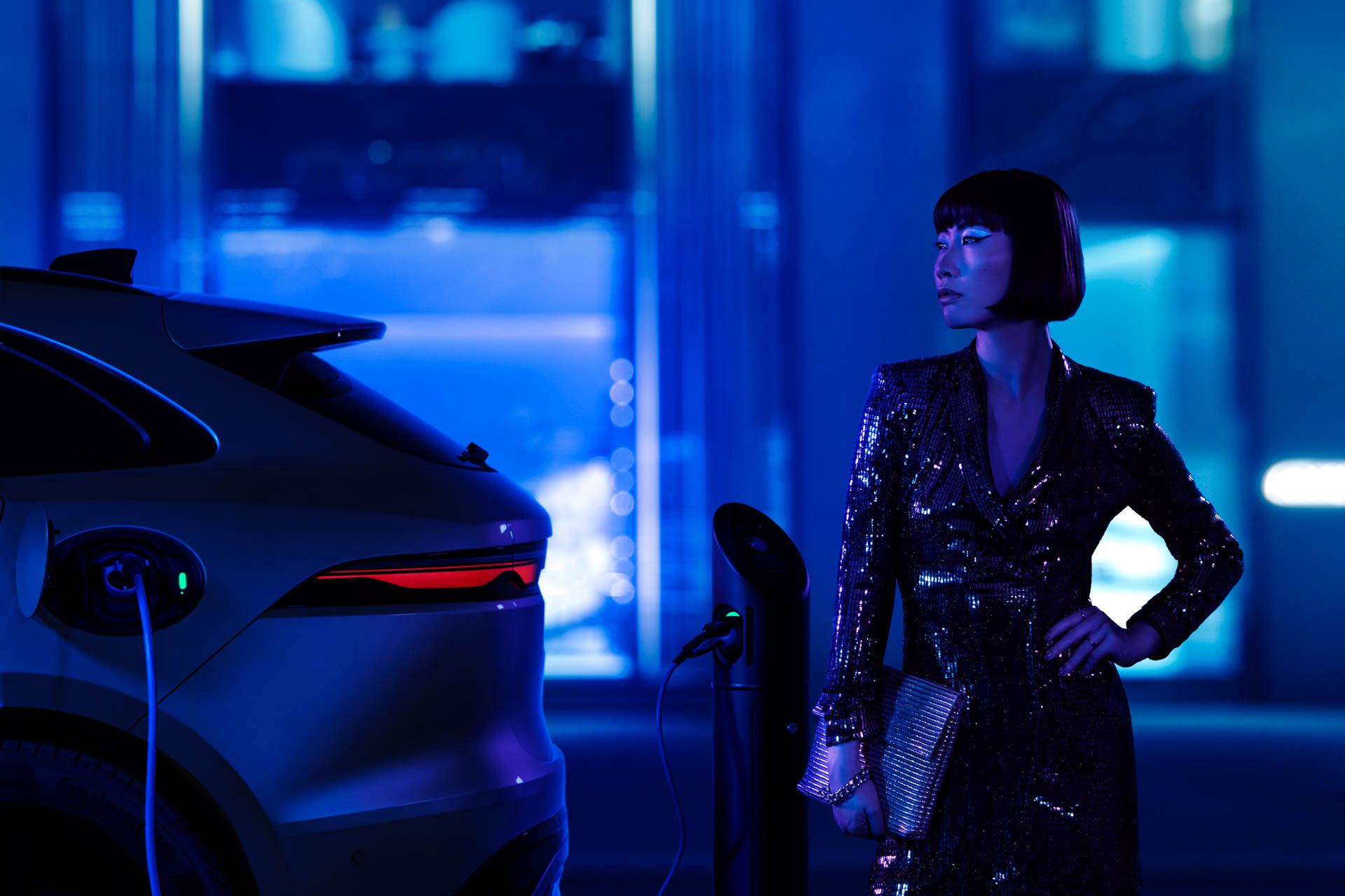 Jaguar F-Pace charging, a premium car often bought through a dealer commission arrangement now covered by the FCA motor finance redress scheme