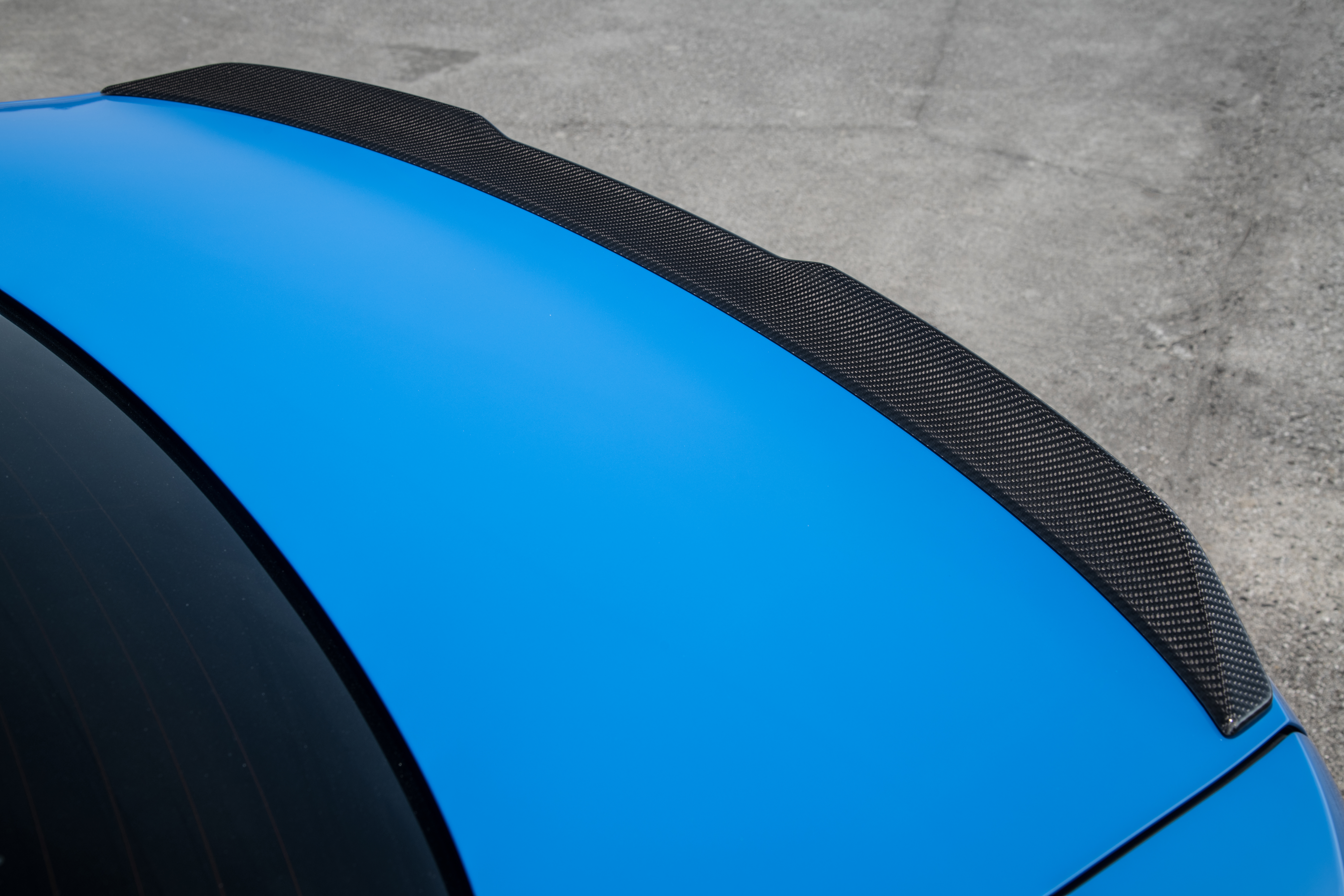 BMW M4 G82 rear diffuser and quad exhaust detail