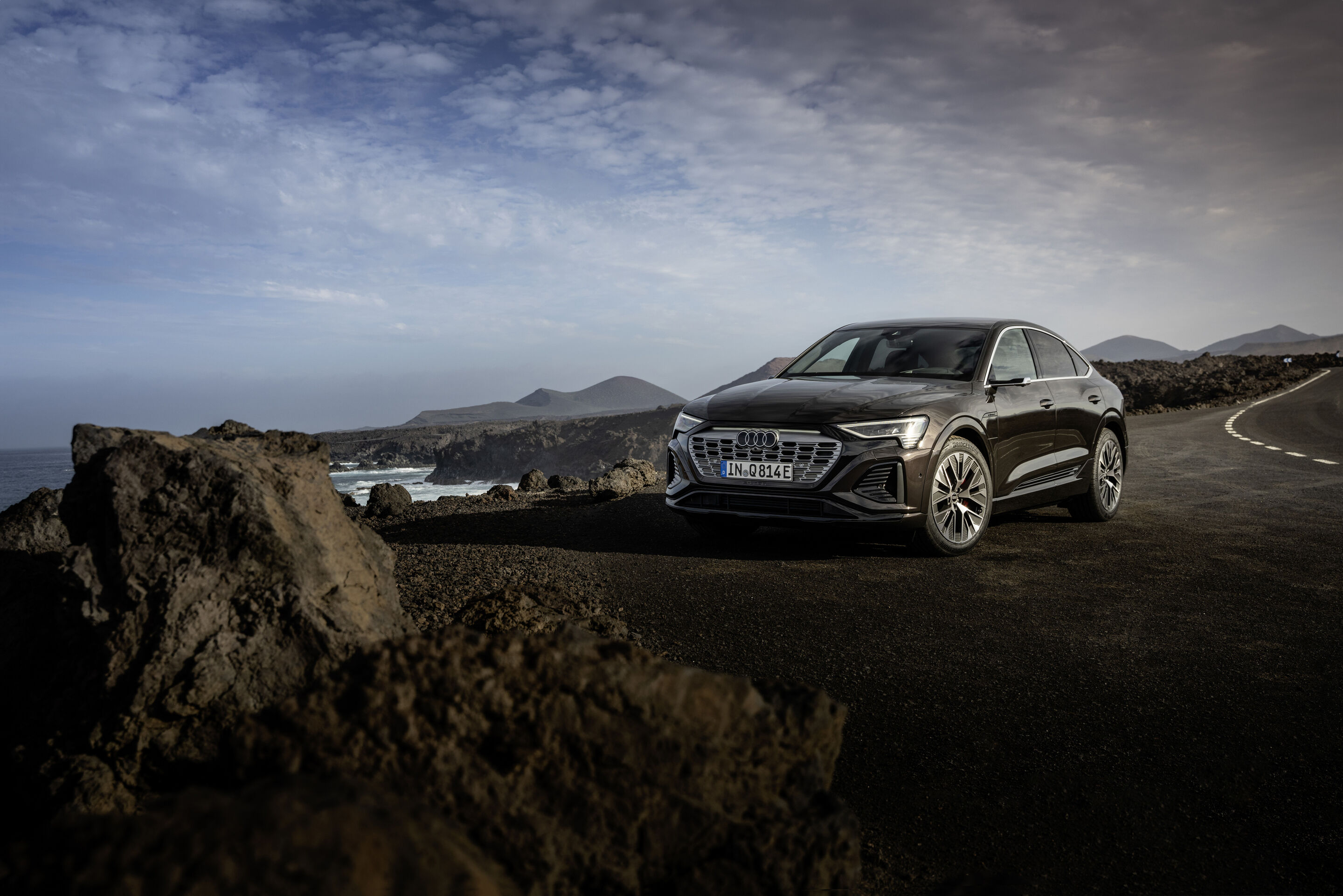 Audi recall 2026: Audi Q8 Sportback e-tron, the coupe-bodied SUV included in DVSA recall R/2026/168