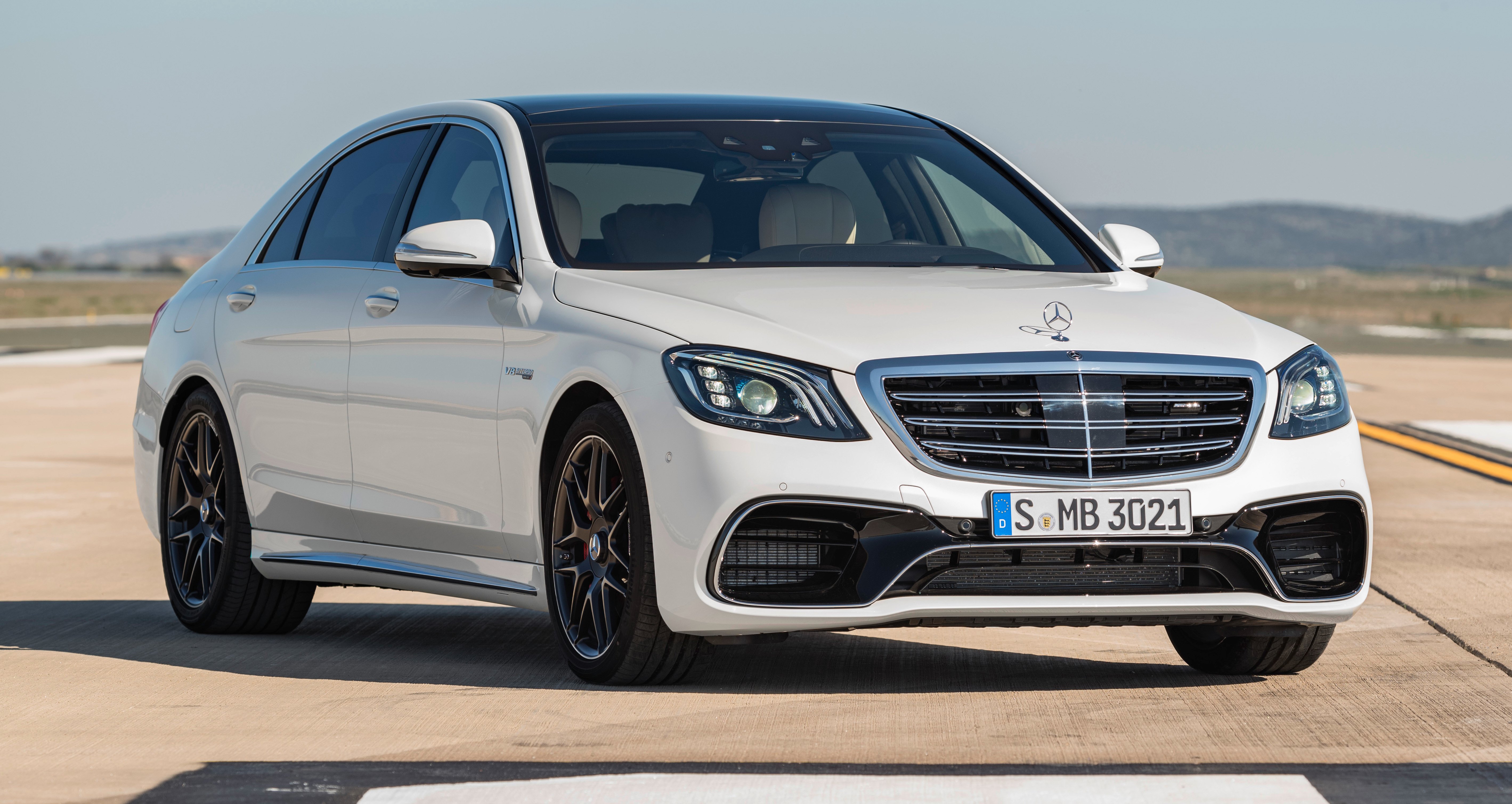 Mercedes-AMG S63 W222 front, S-Class used buyer's guide performance variant