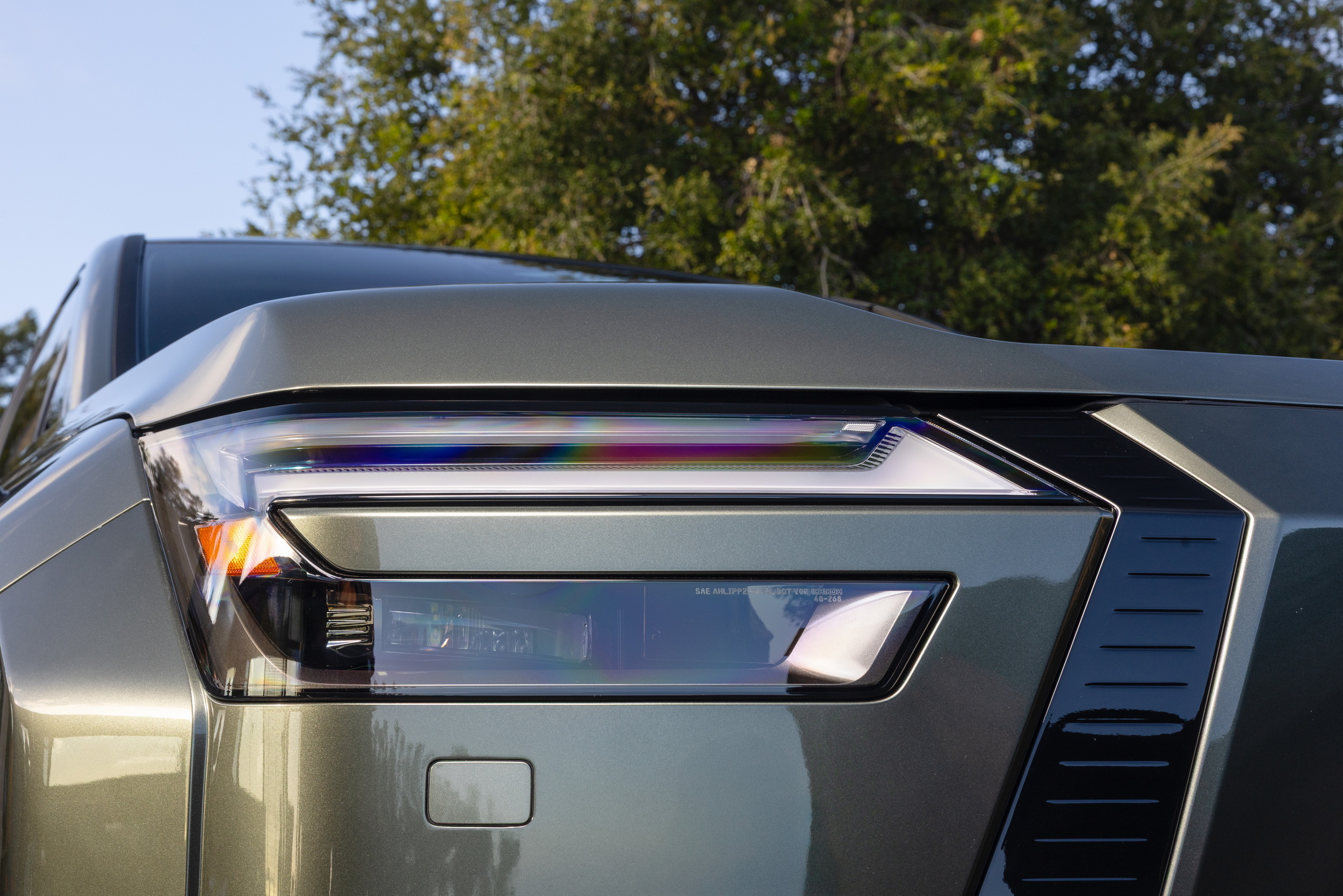 Lexus TZ all-electric six-seat SUV official press shot, exterior