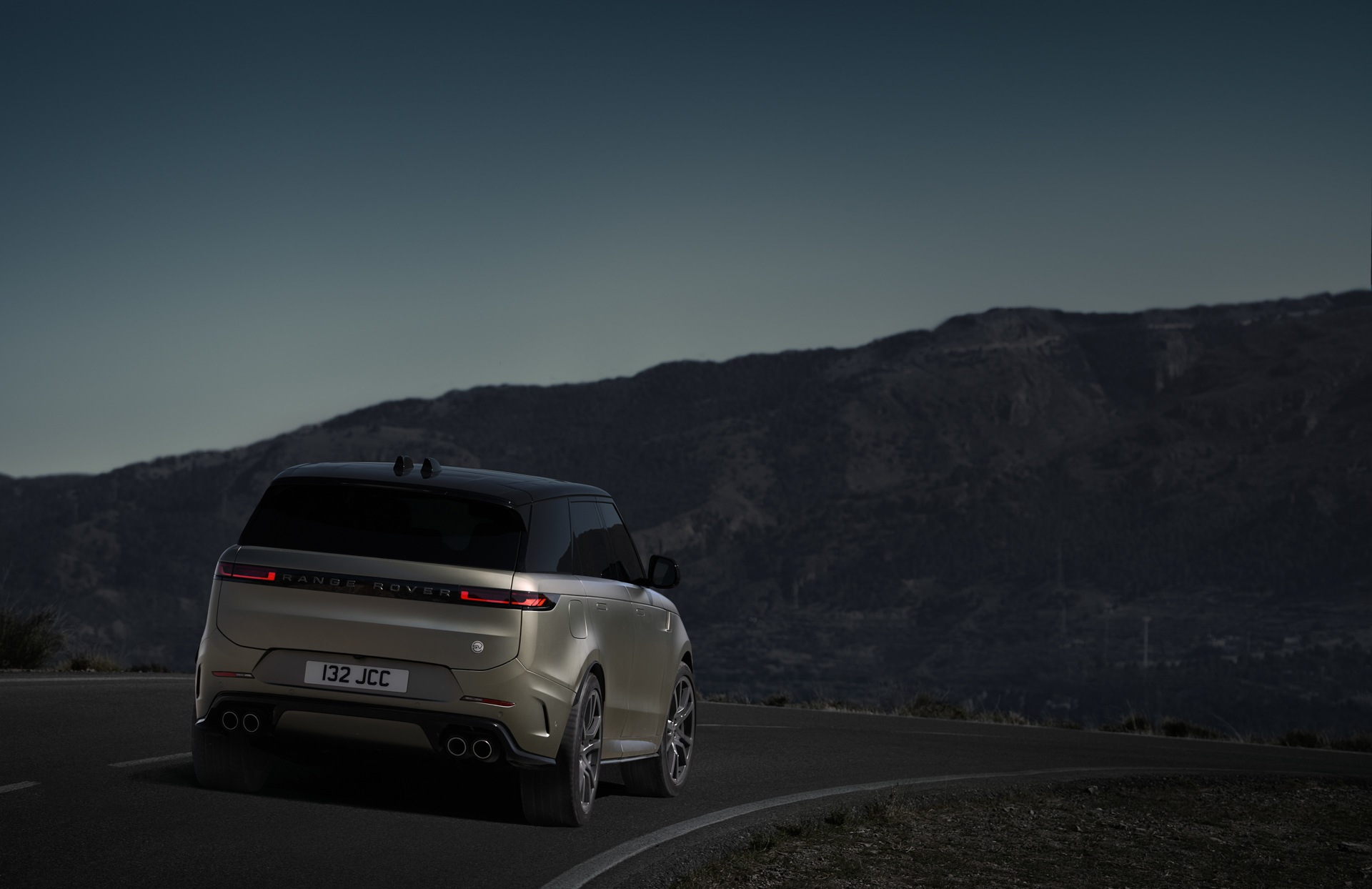 Range Rover Sport with Thatcham tracker to cut insurance costs