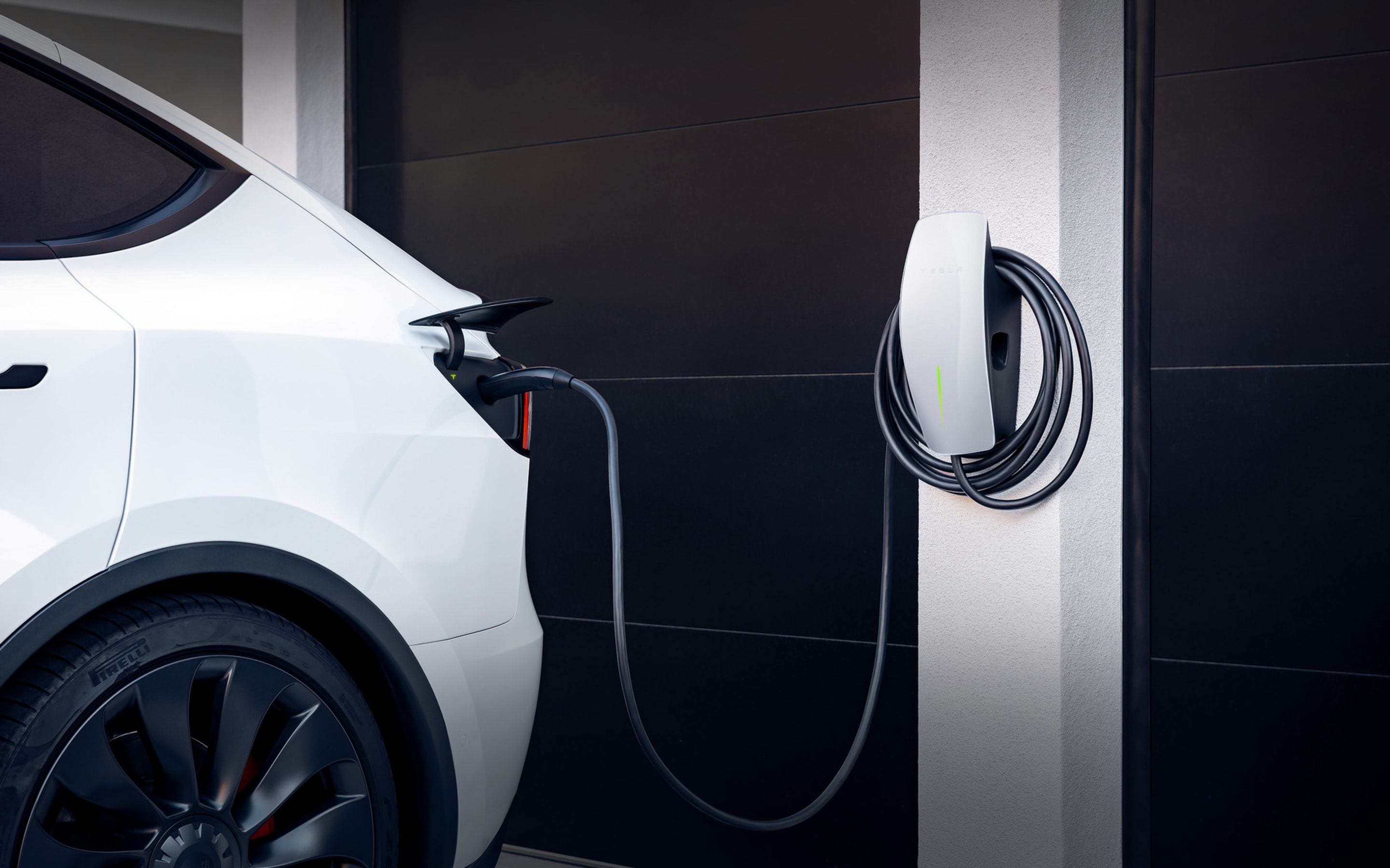 Tesla Model X salary sacrifice and home charging on a Tesla Wall Connector, a cost a sal-sac quote may not include