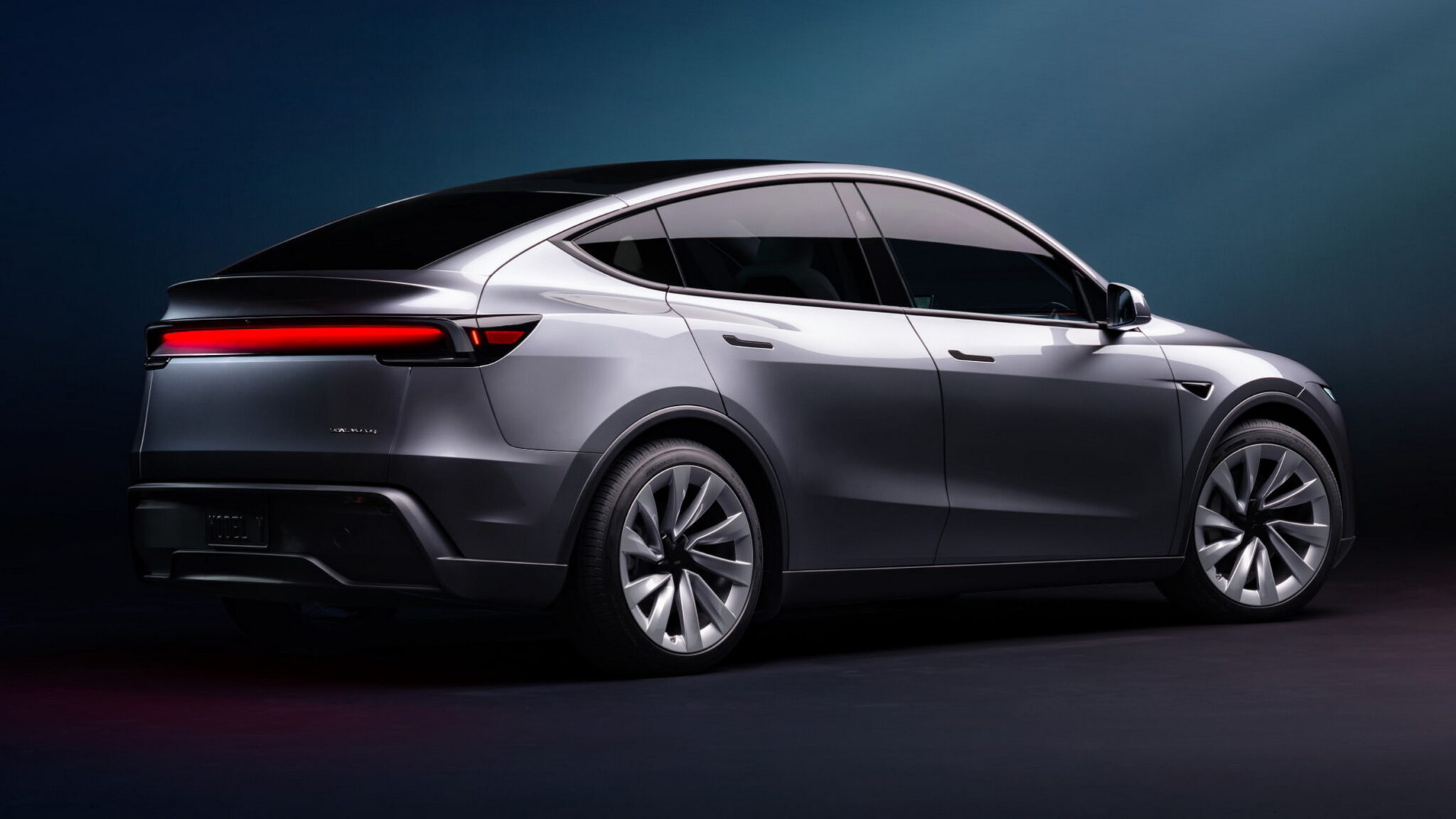 Tesla Model Y salary sacrifice interior with 15.4-inch central screen and minimalist dashboard